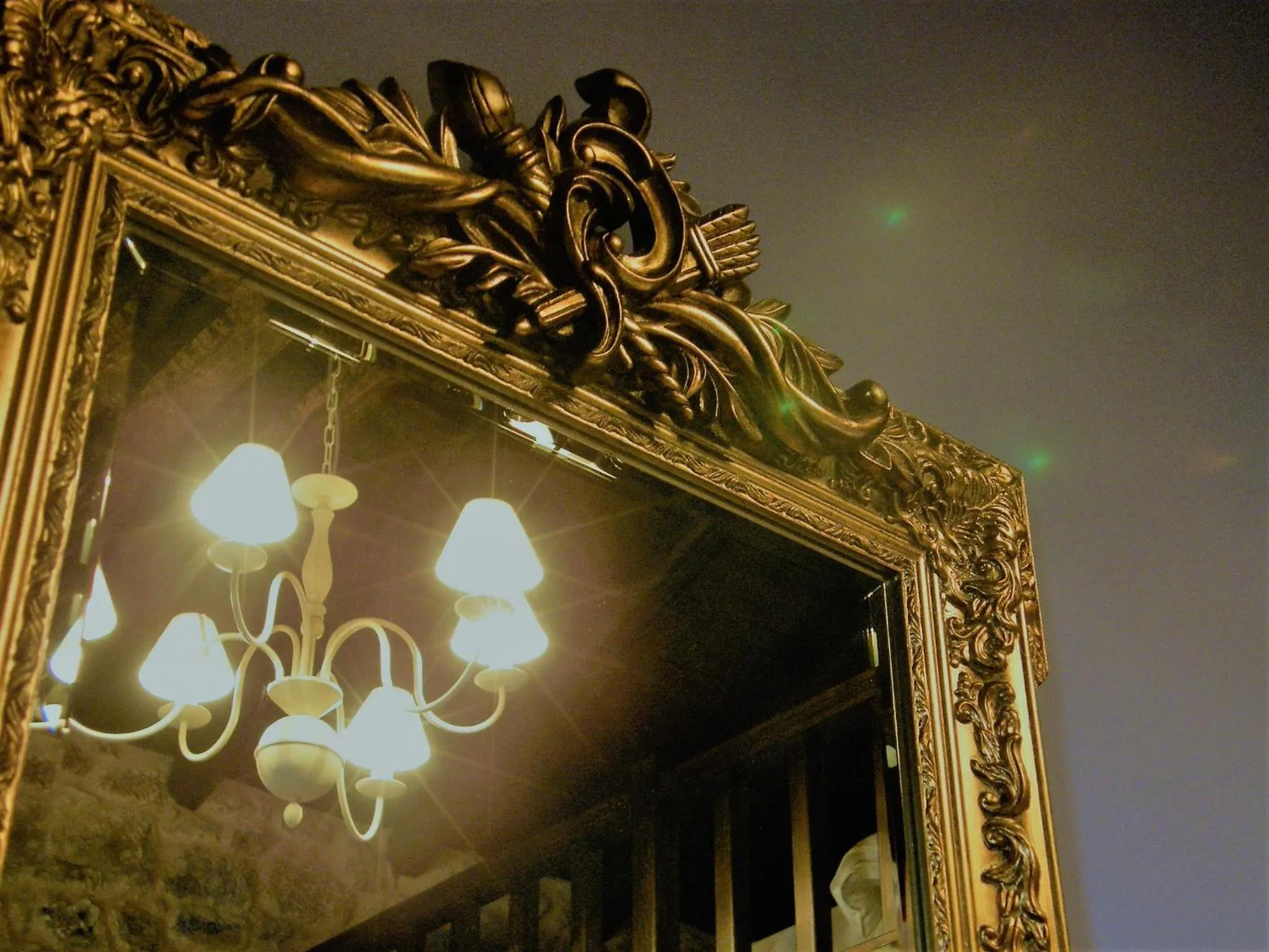 Decorative detail in Palio Litochoro The Countryside Lodge