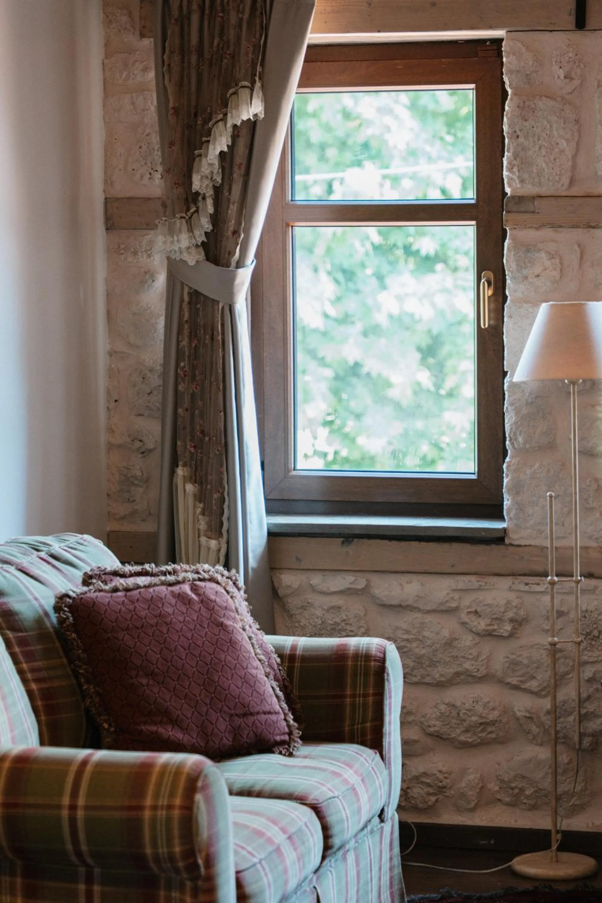 Photo of the whole room in Palio Litochoro The Countryside Lodge