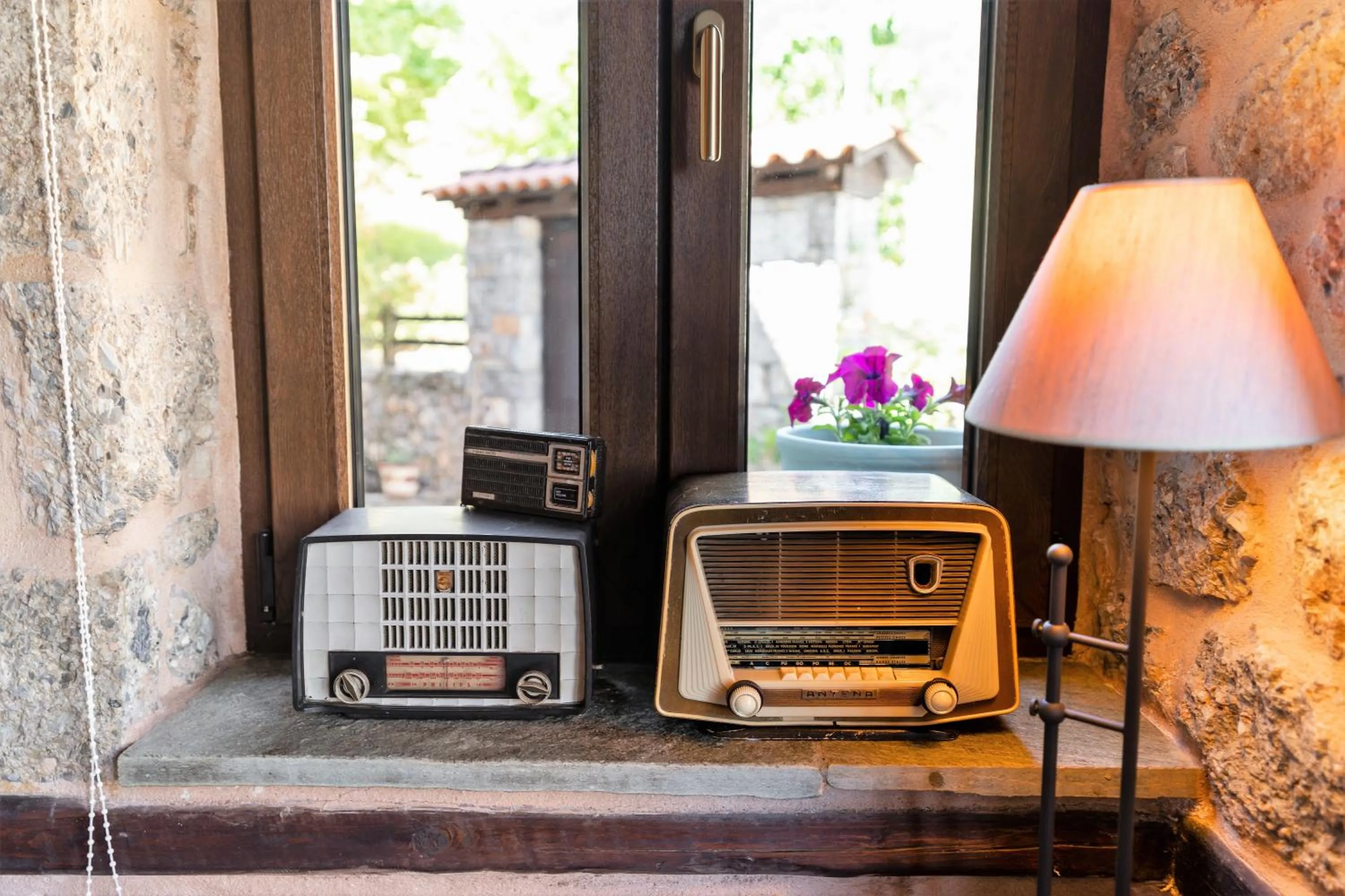 Decorative detail in Palio Litochoro The Countryside Lodge