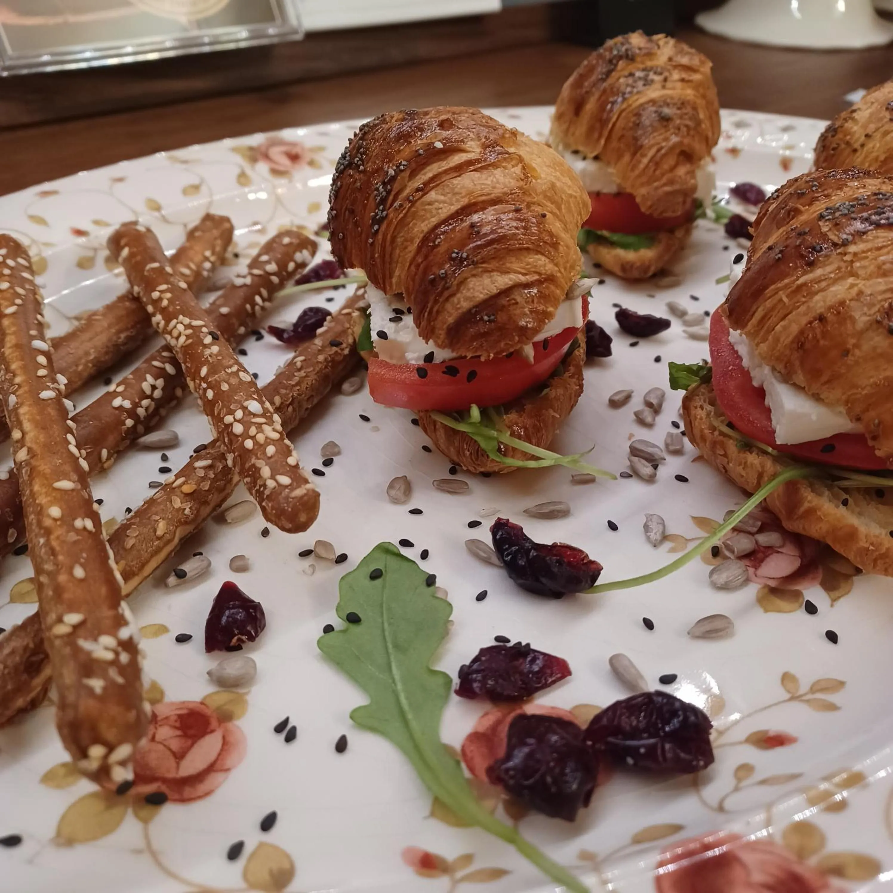 Breakfast in Palio Litochoro The Countryside Lodge