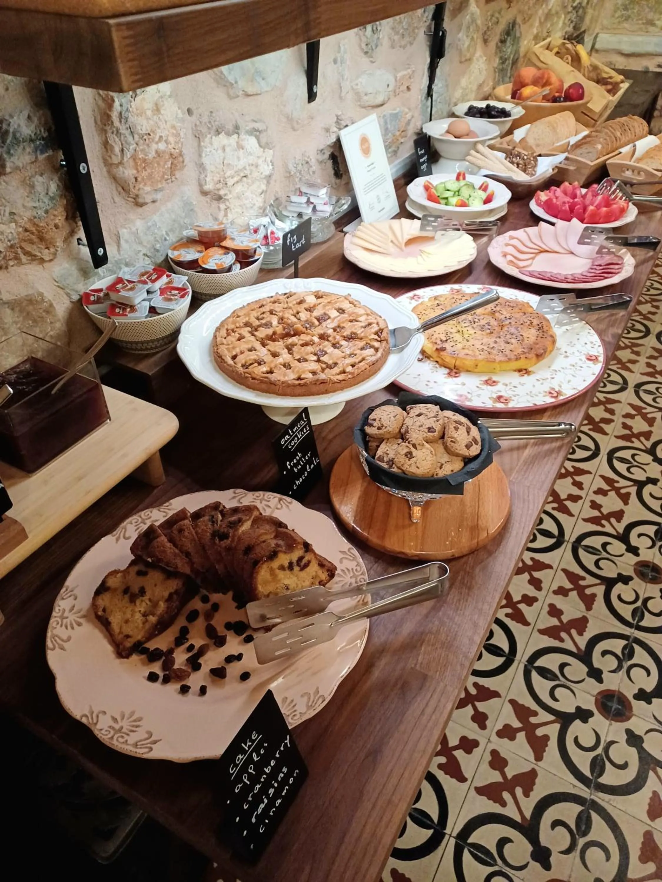 Breakfast in Palio Litochoro The Countryside Lodge