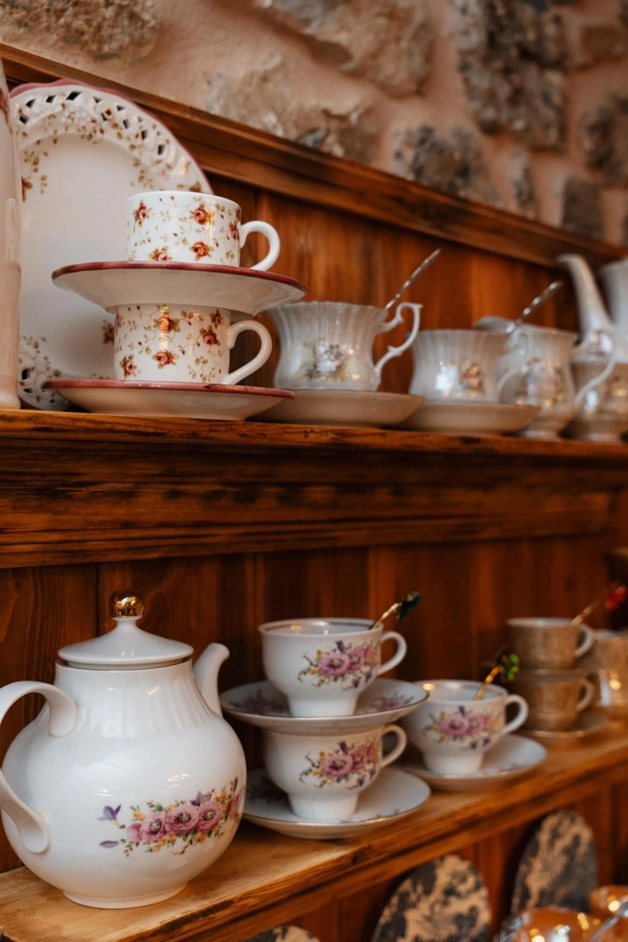 Restaurant/places to eat in Palio Litochoro The Countryside Lodge