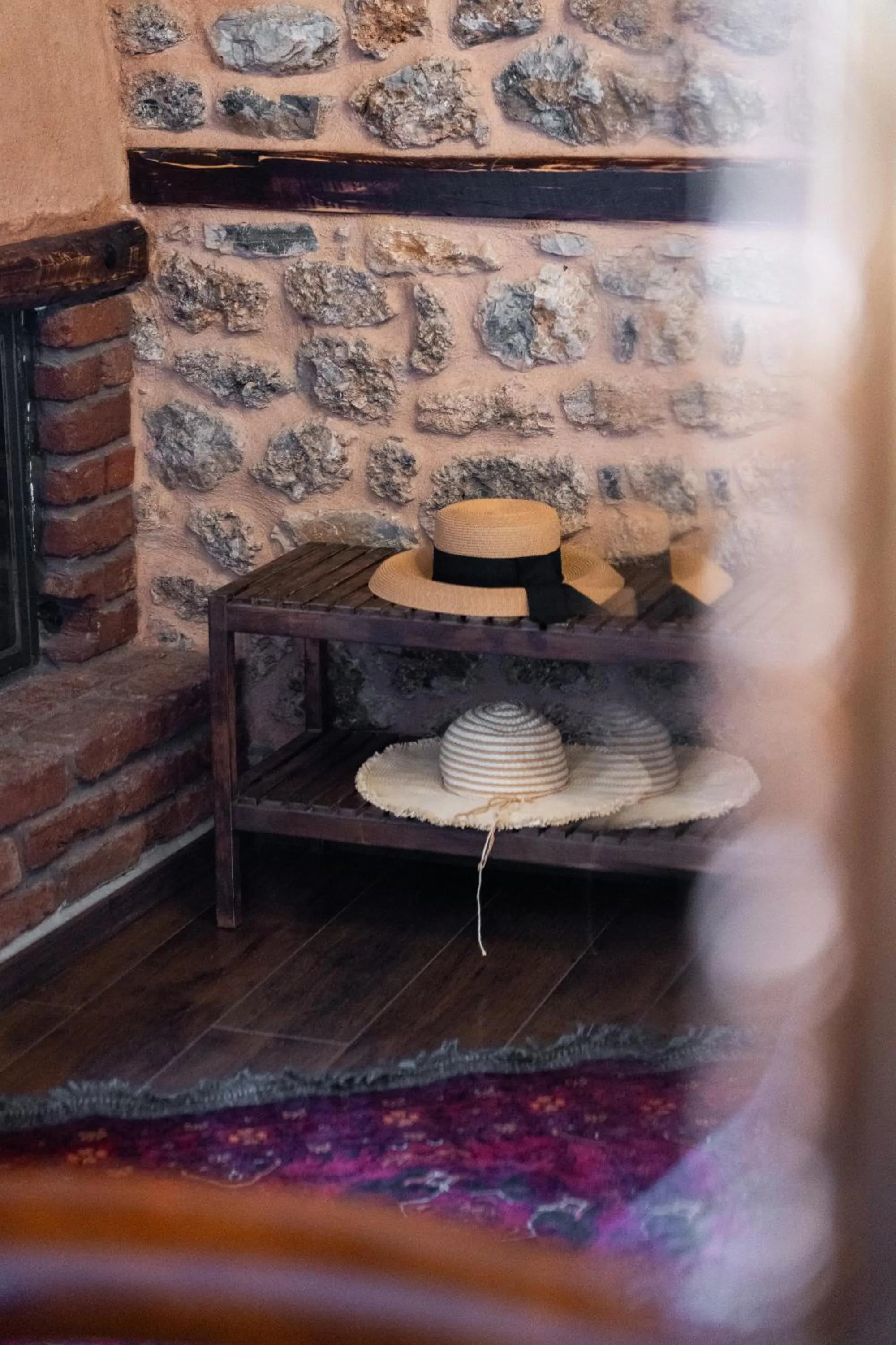 Photo of the whole room, Bed in Palio Litochoro The Countryside Lodge