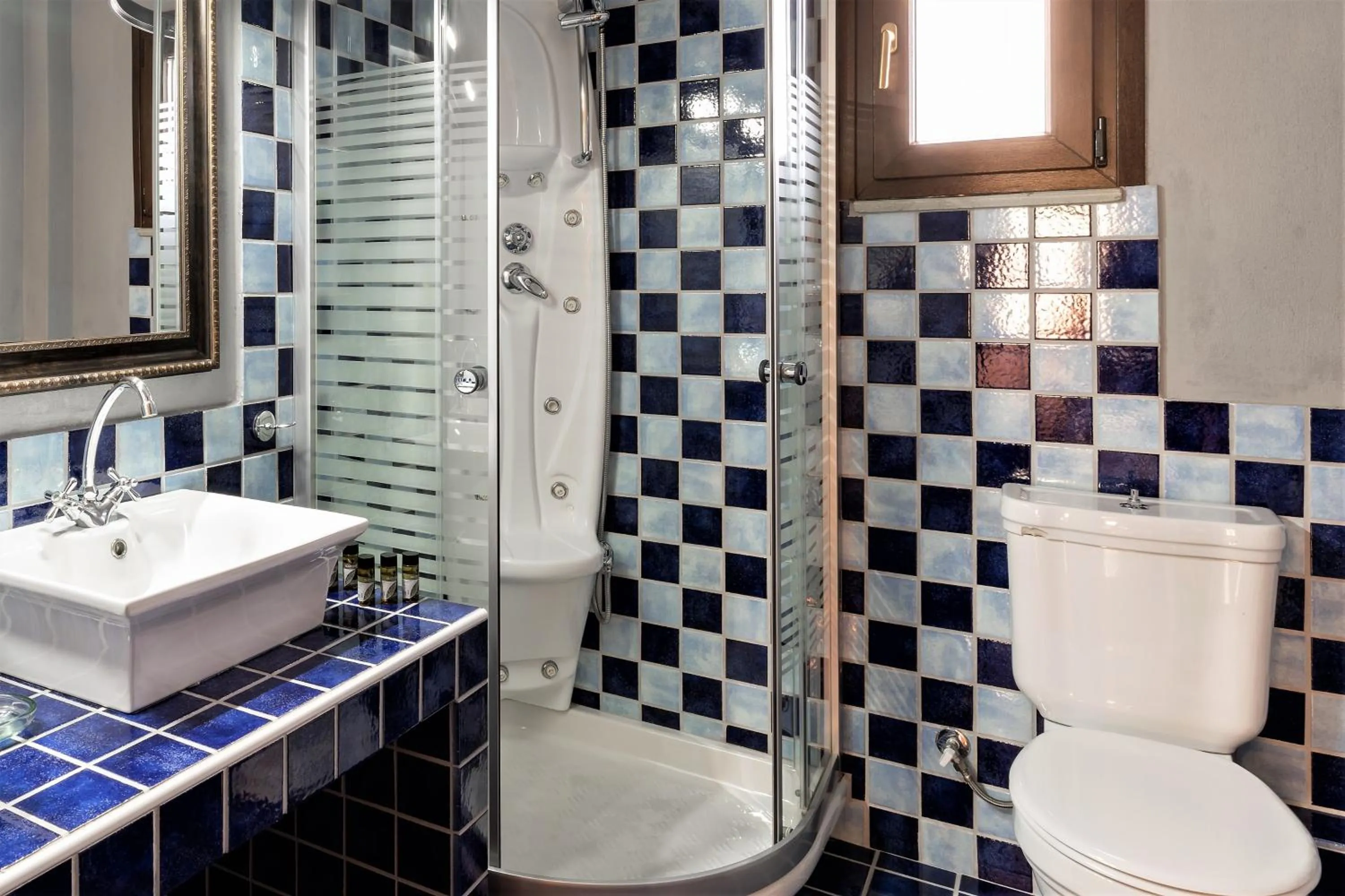 Bathroom in Palio Litochoro The Countryside Lodge