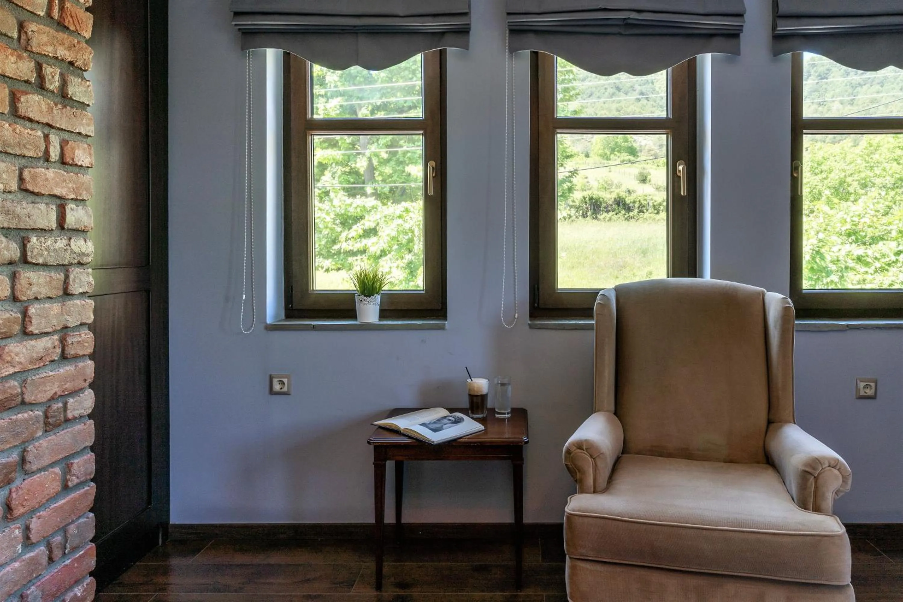 Bedroom in Palio Litochoro The Countryside Lodge
