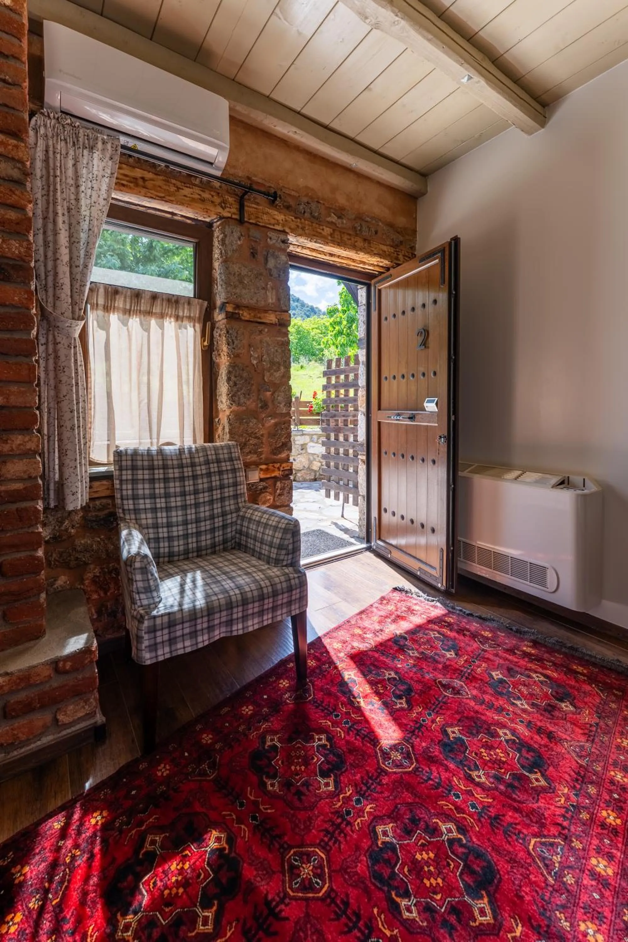 View (from property/room) in Palio Litochoro The Countryside Lodge