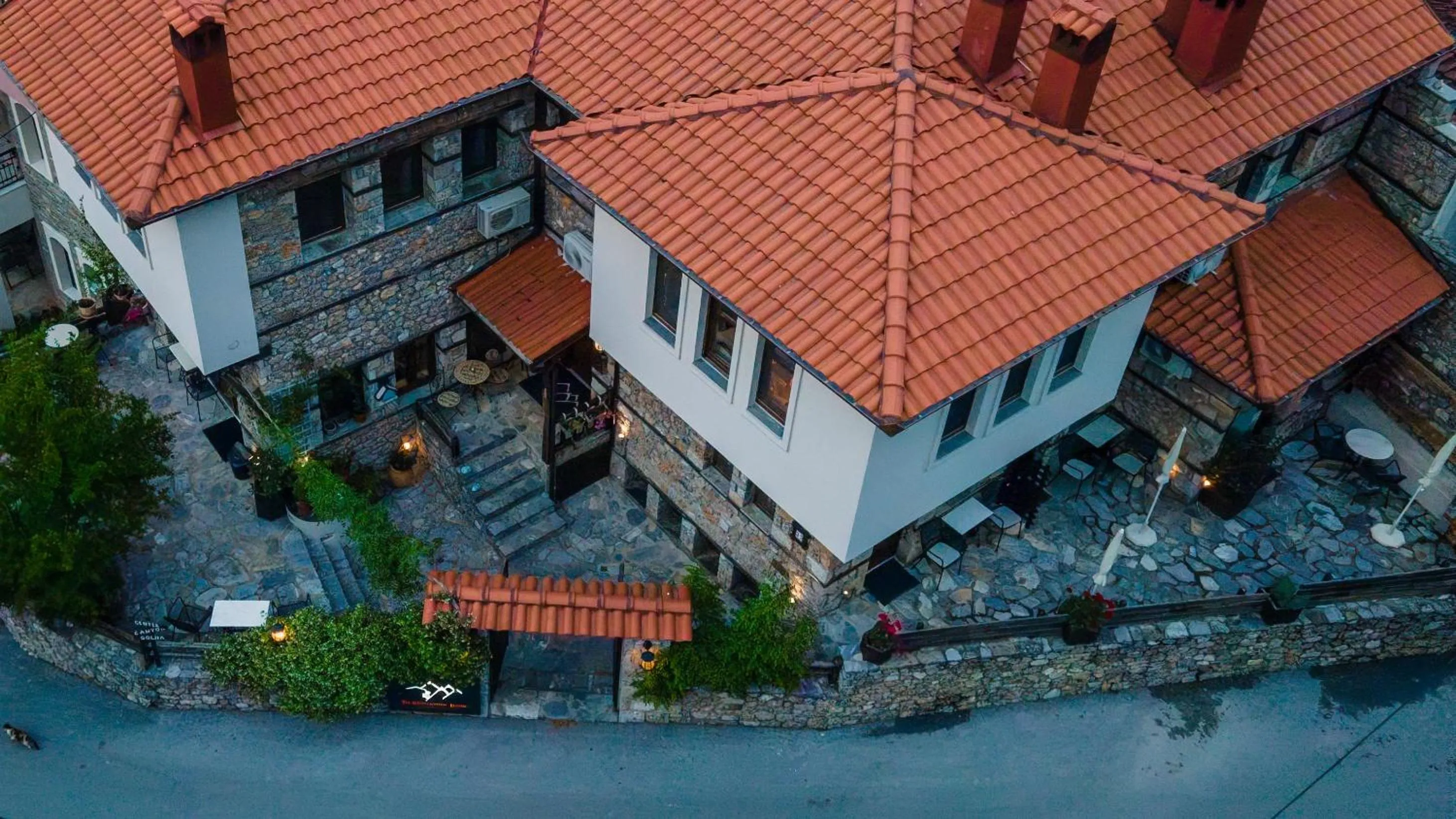 Property building in Palio Litochoro The Countryside Lodge