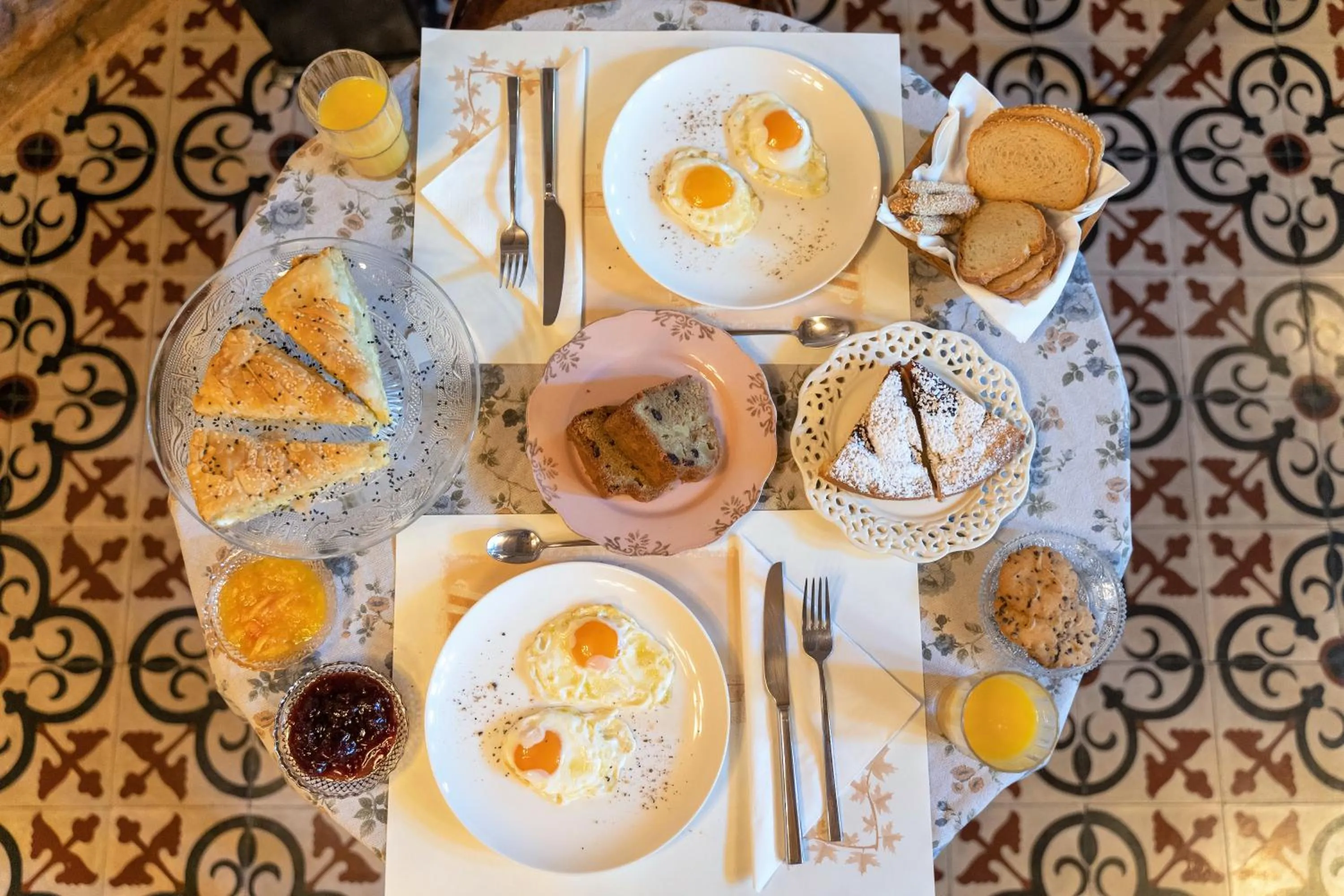 Breakfast in Palio Litochoro The Countryside Lodge