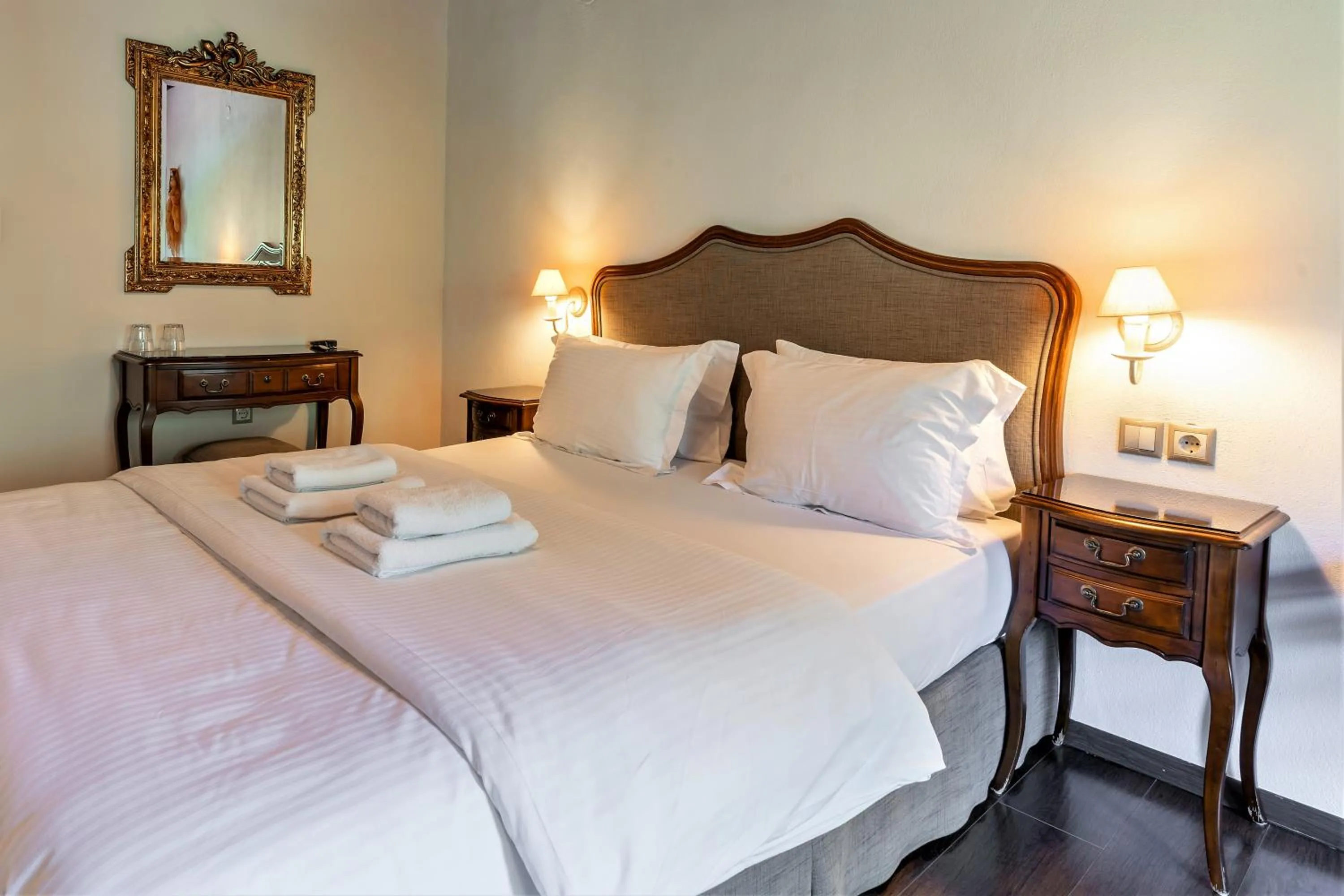 Bed in Palio Litochoro The Countryside Lodge