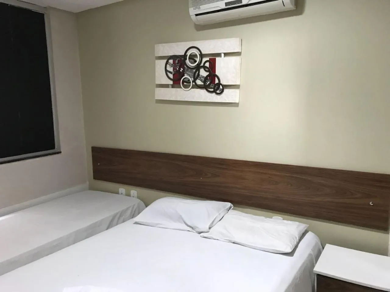 Bed in Hotel Milla