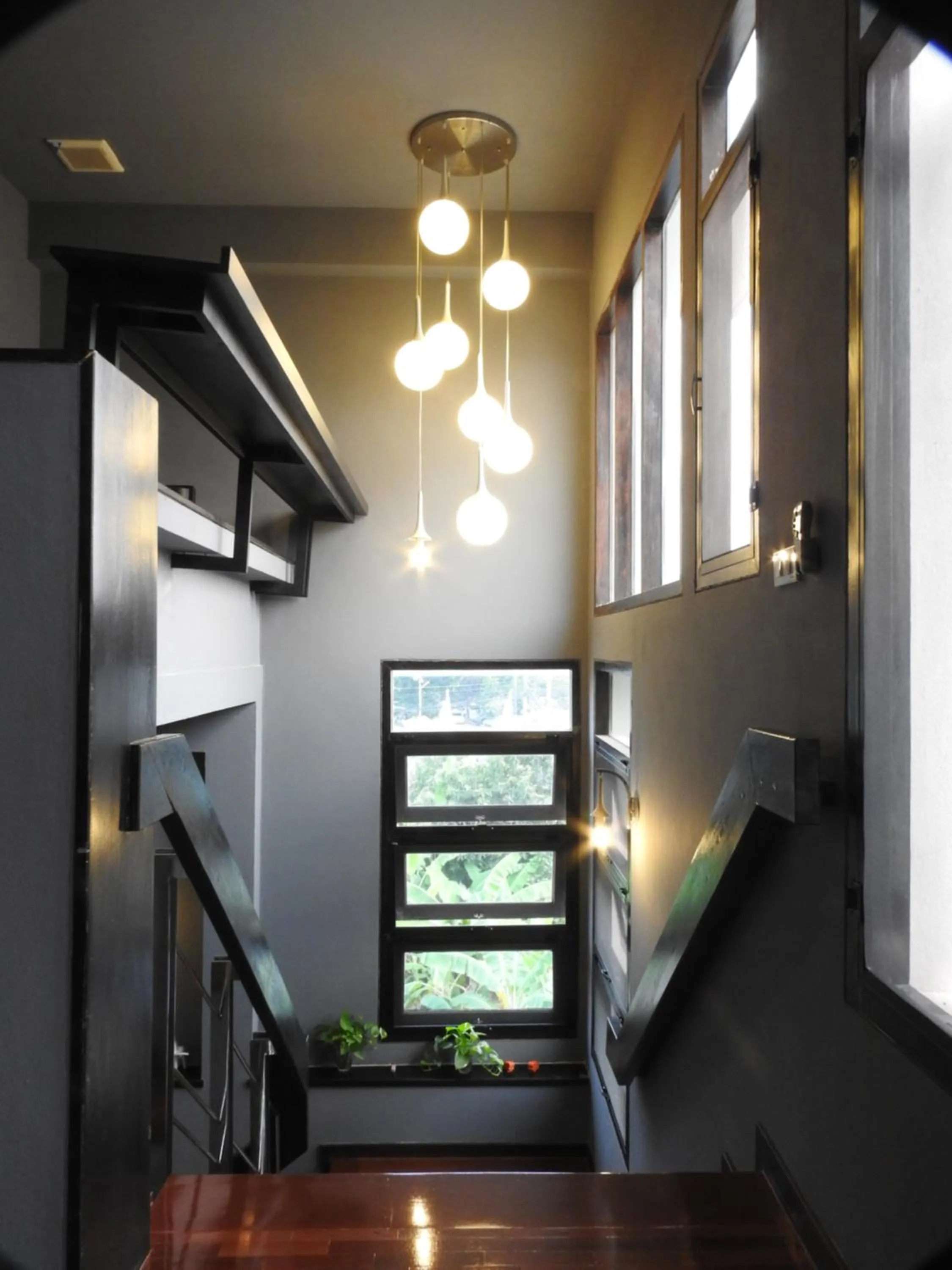 Seating area in To Bed Poshtel