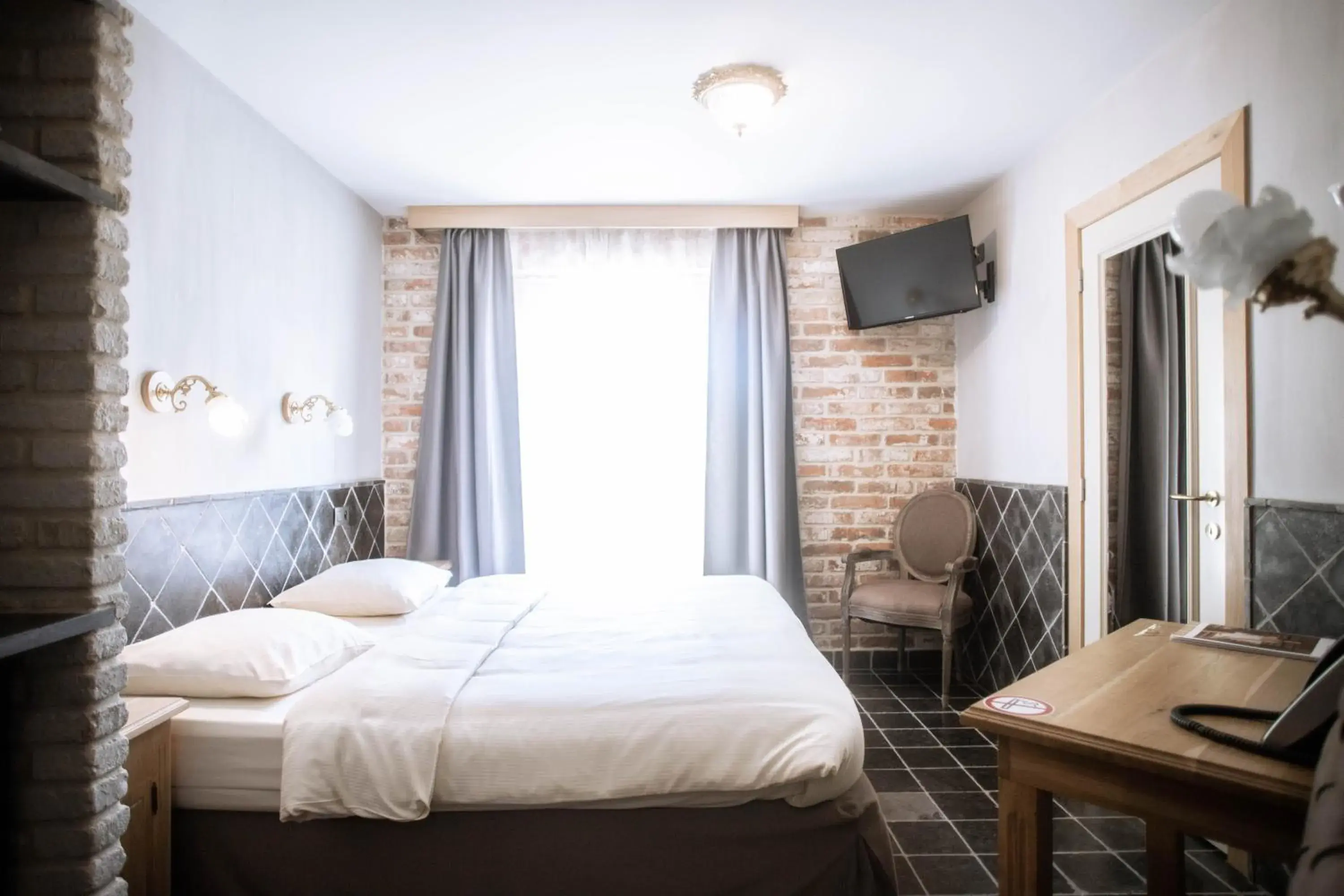 Classic Double Room - single occupancy in Thermae Boetfort Hotel Classic Double Room - single occupancy in Thermae Boetfort Hotel