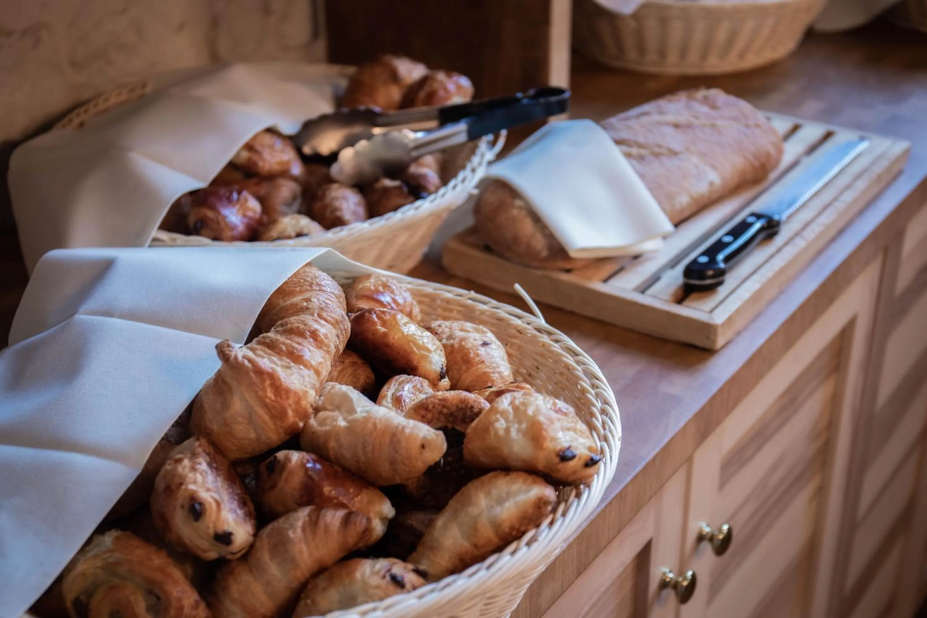 Buffet breakfast in Thermae Boetfort Hotel