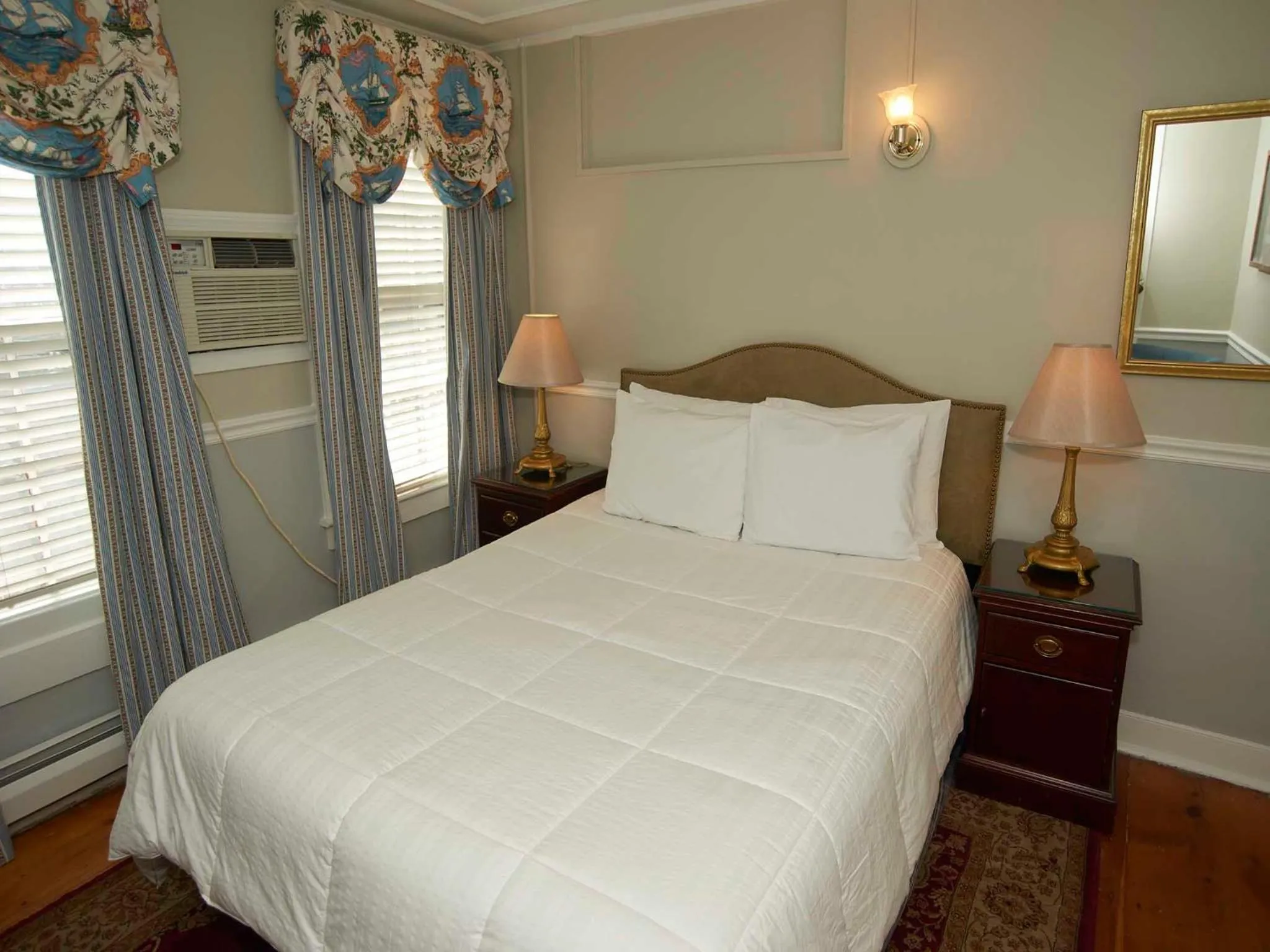 Bed in Bellevue House