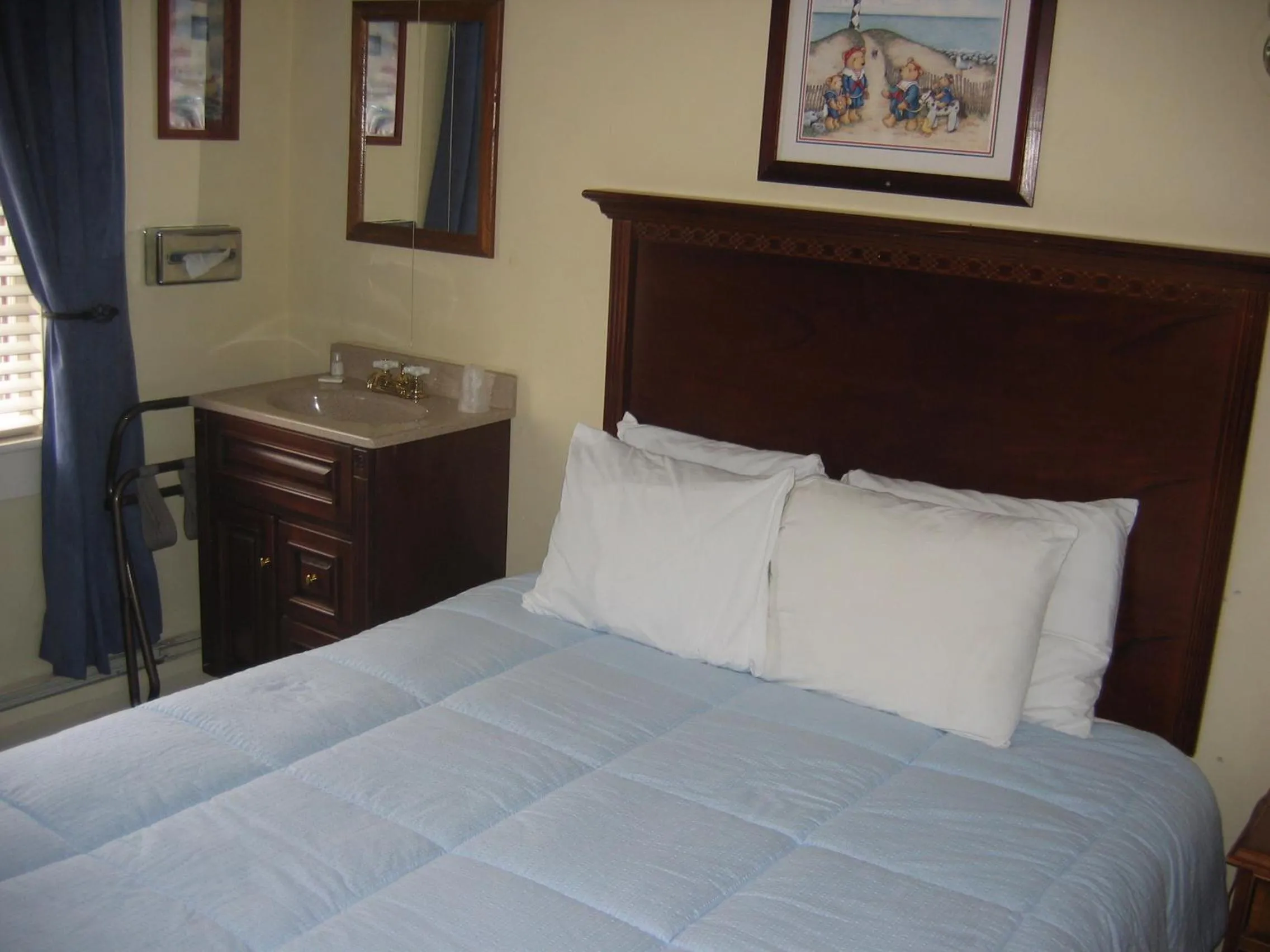 Bed in Bellevue House