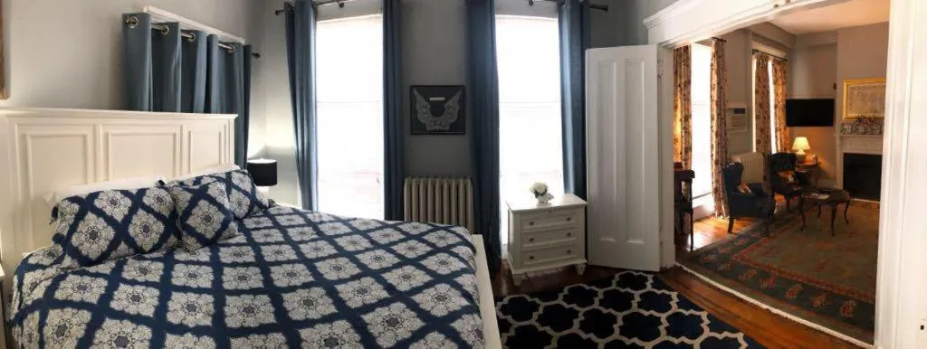 Bed in Bellevue House