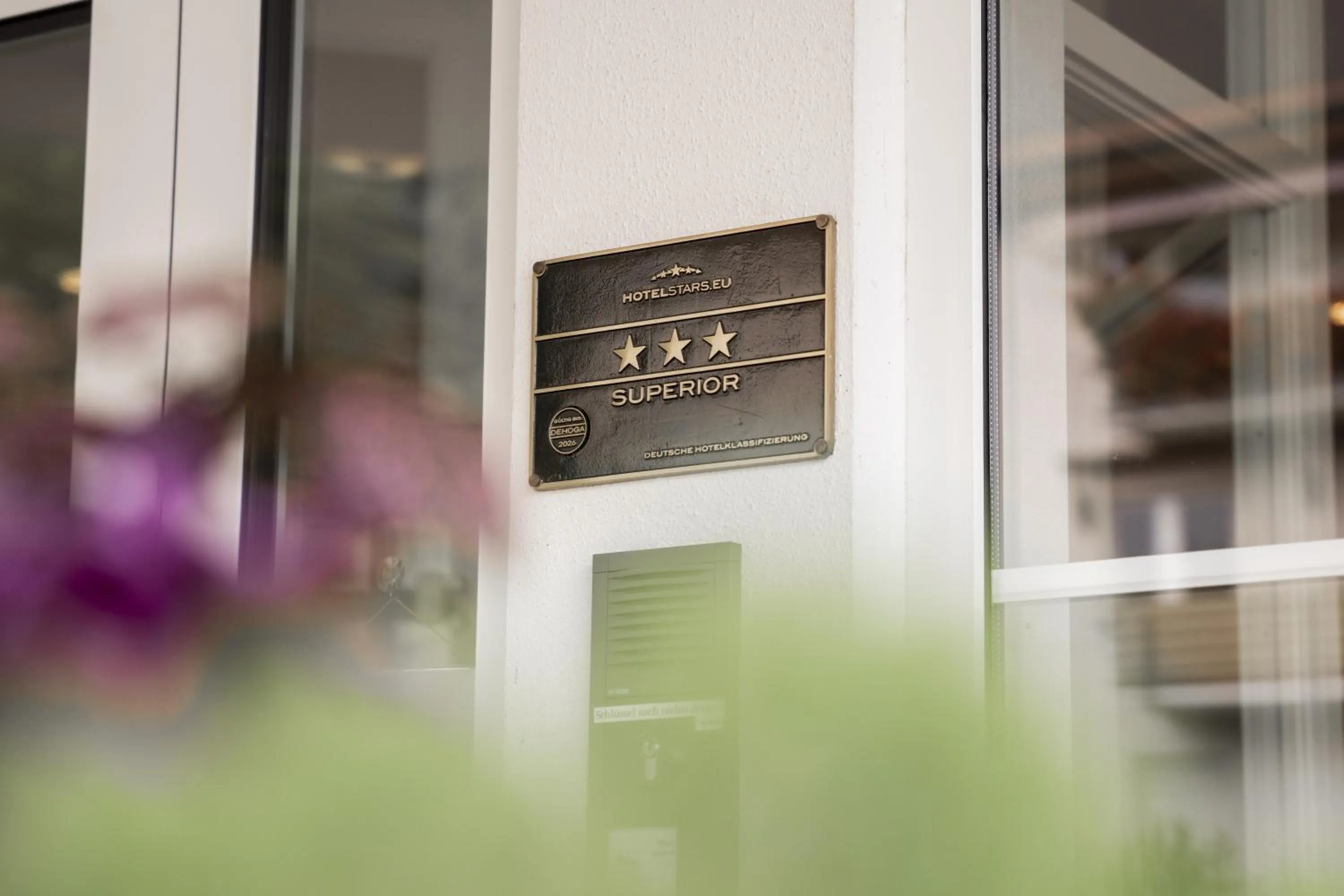 Property building in Hotel Alexa