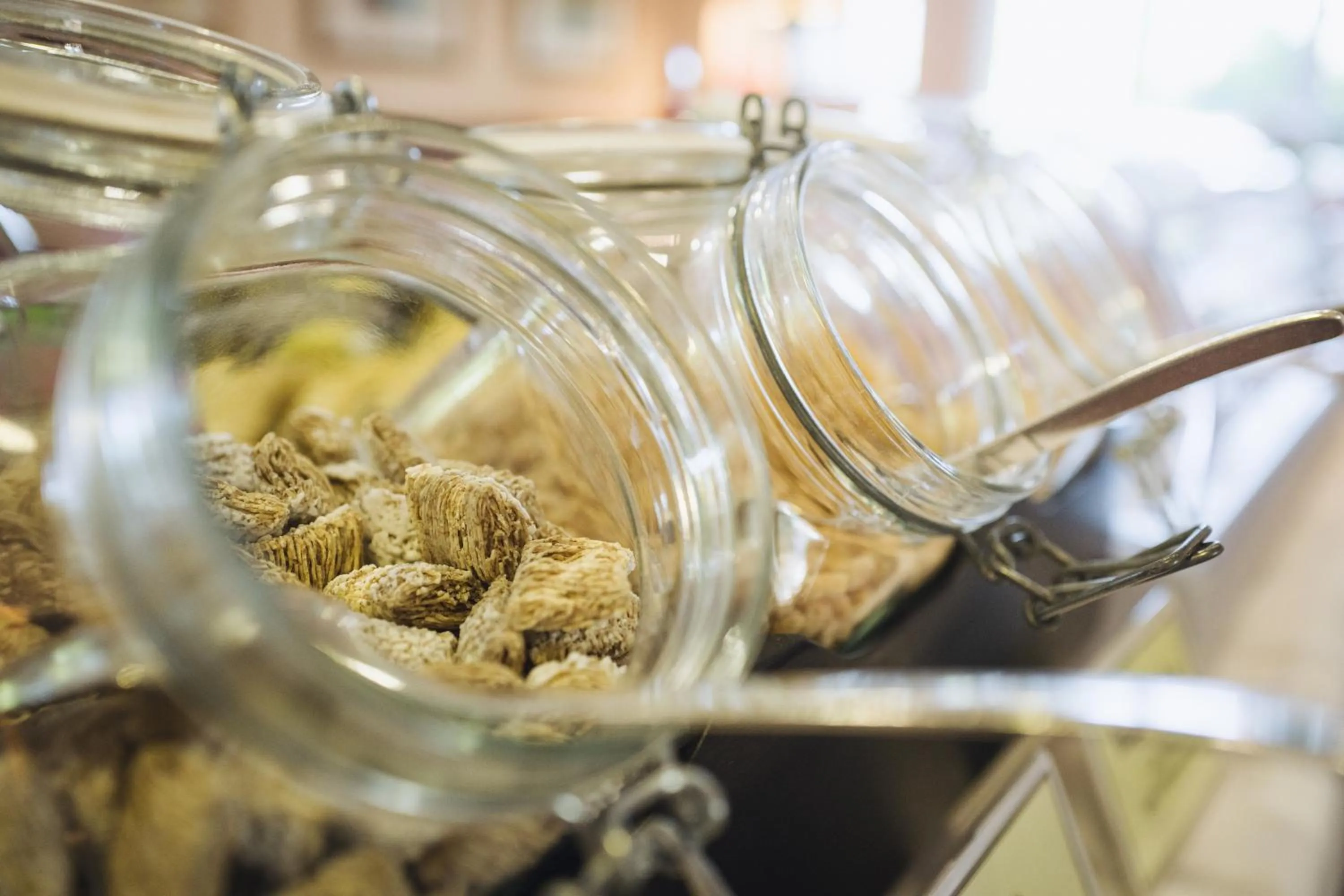 Continental breakfast in Hotel Alexa