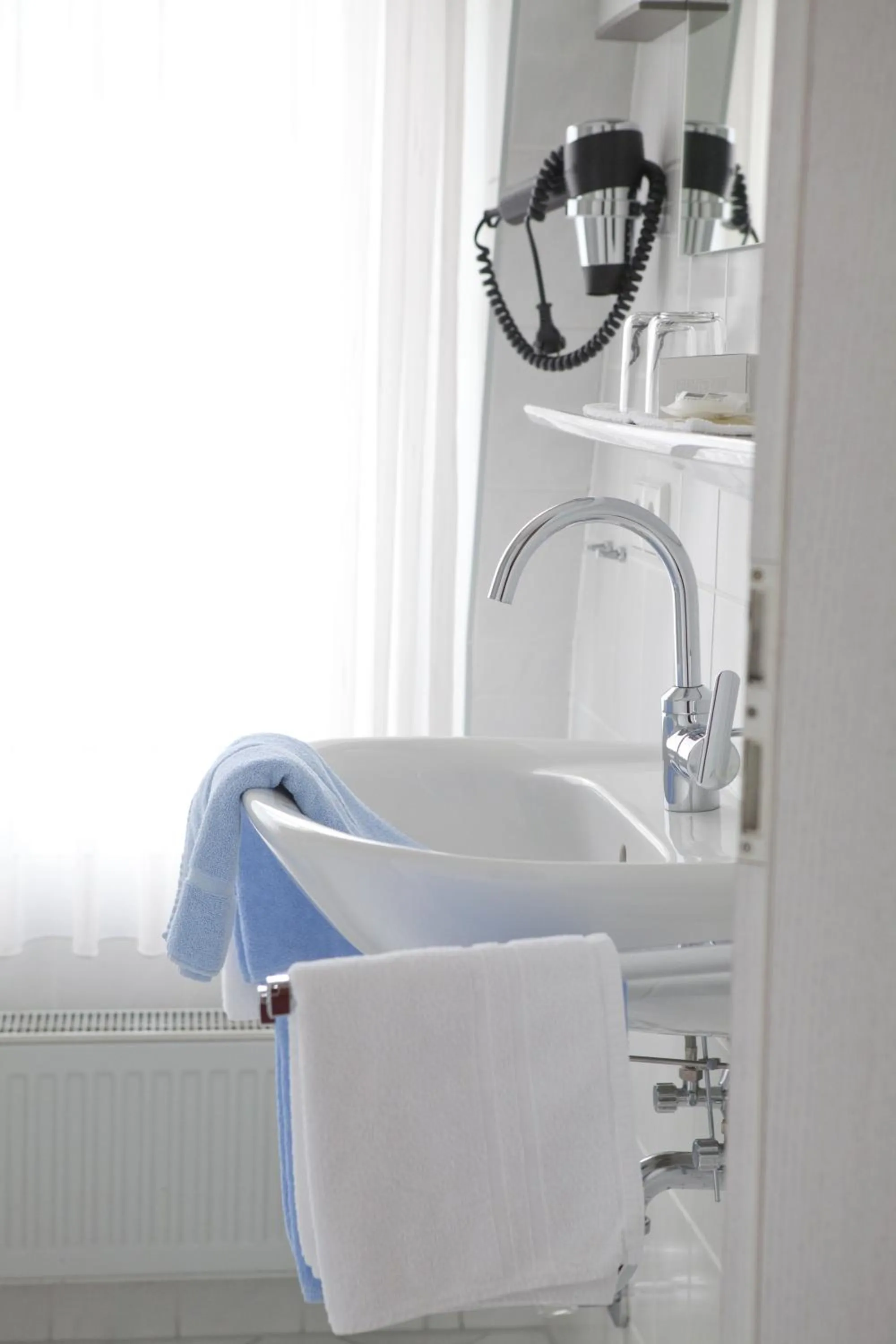 Bathroom in Hotel Alexa