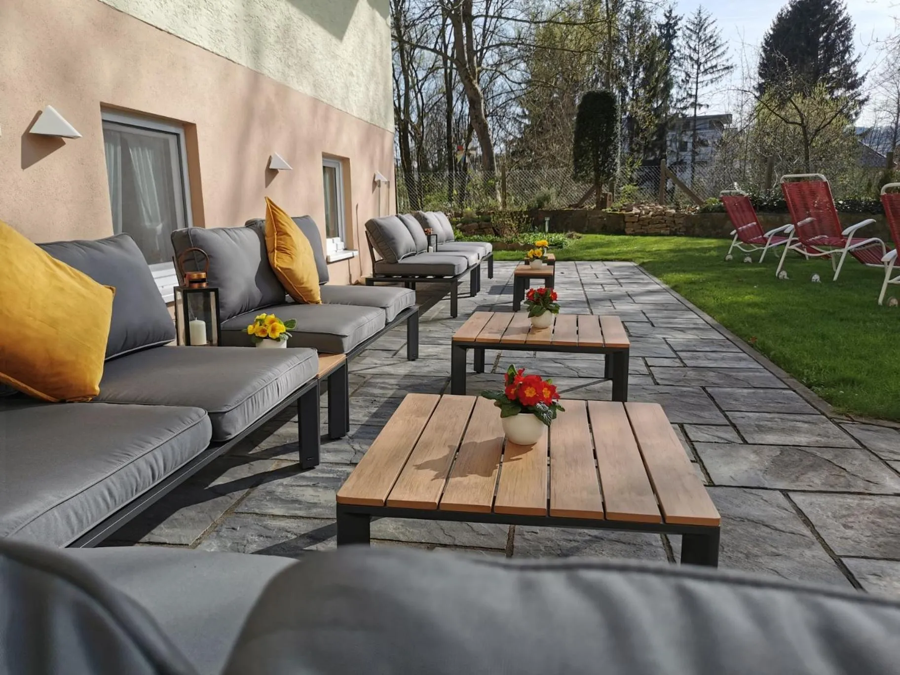 Garden in Hotel Alexa