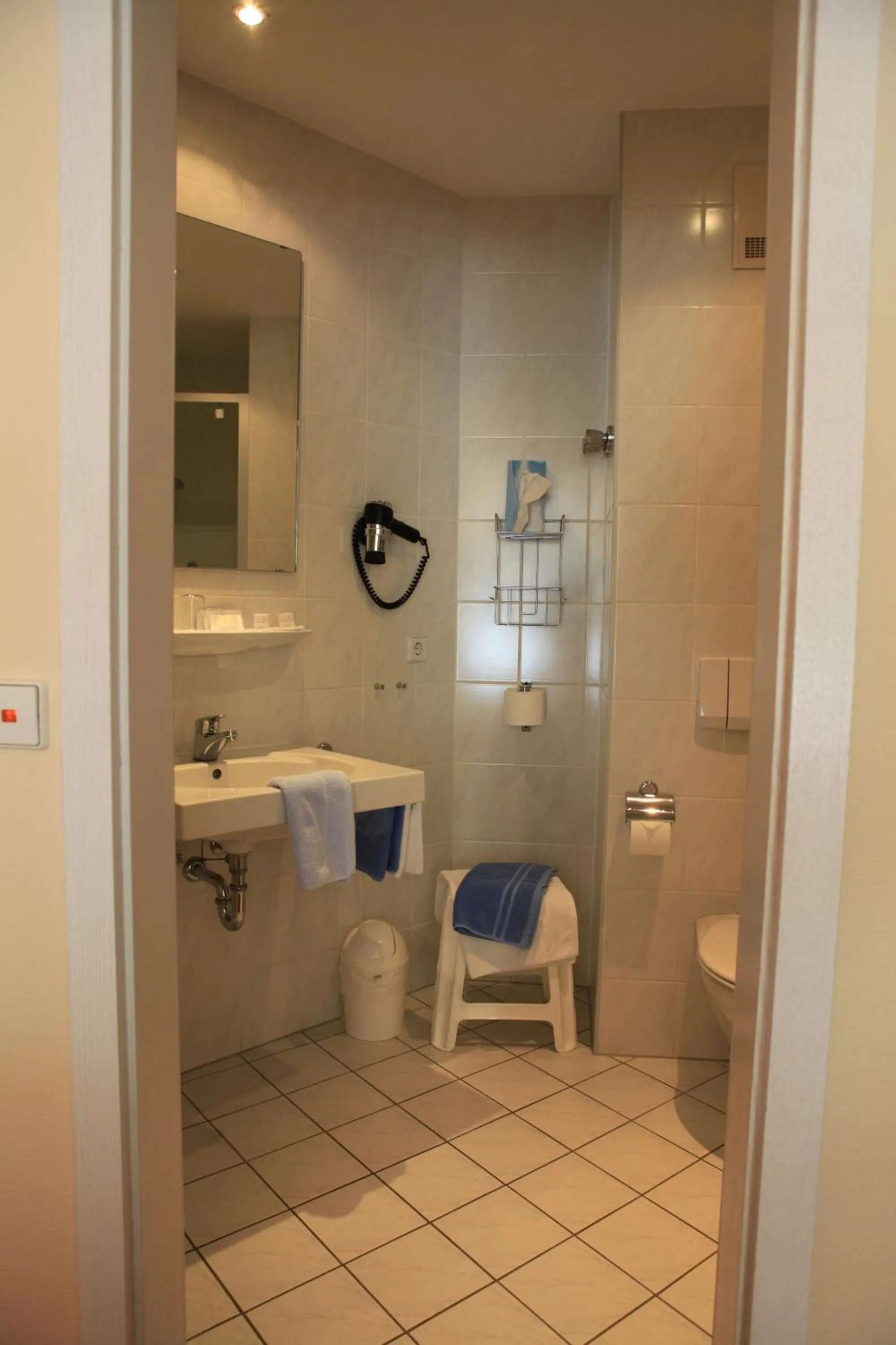 Bathroom in Hotel Alexa