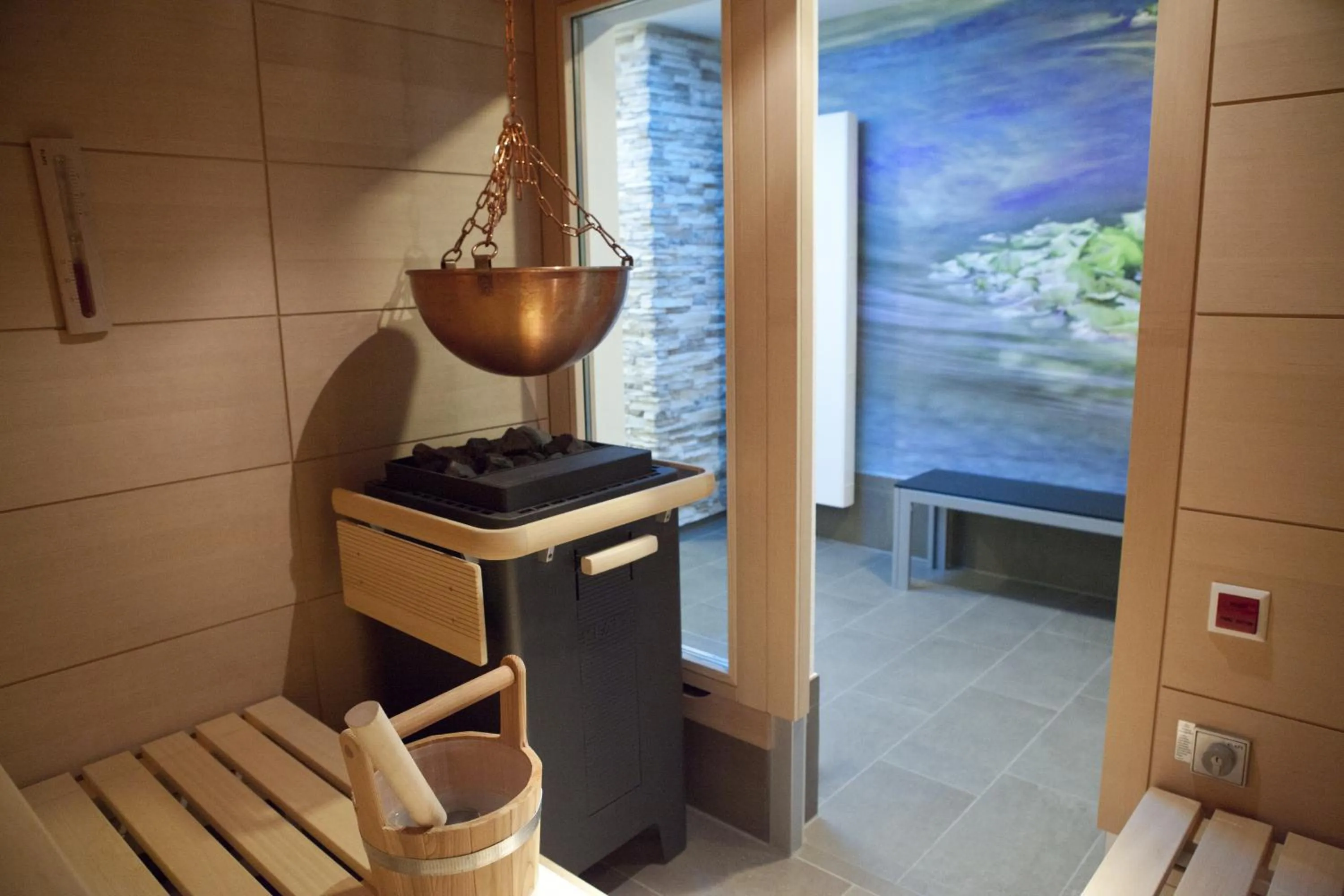 Spa and wellness centre/facilities in Hotel Alexa
