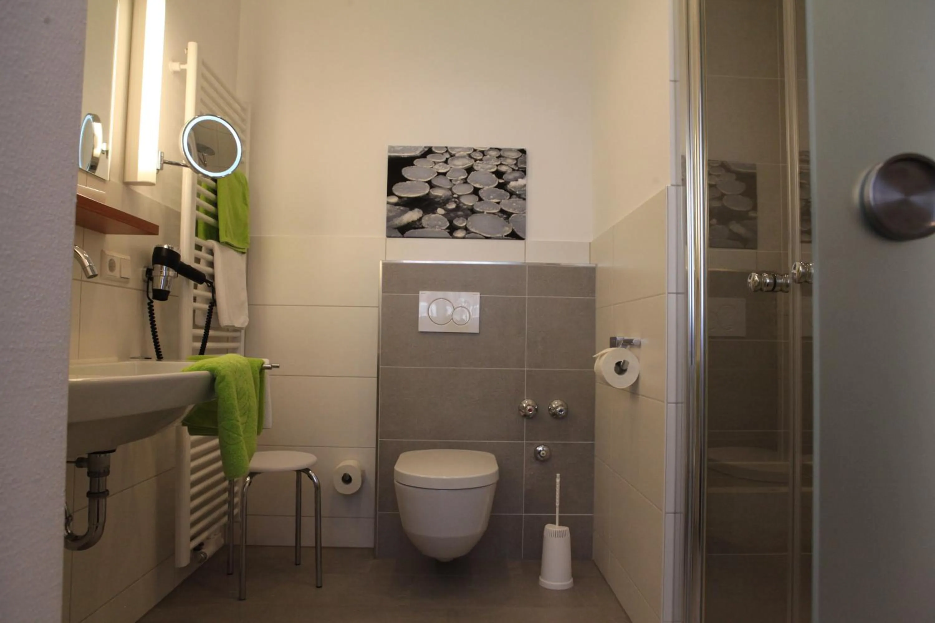 Bathroom in Hotel Alexa