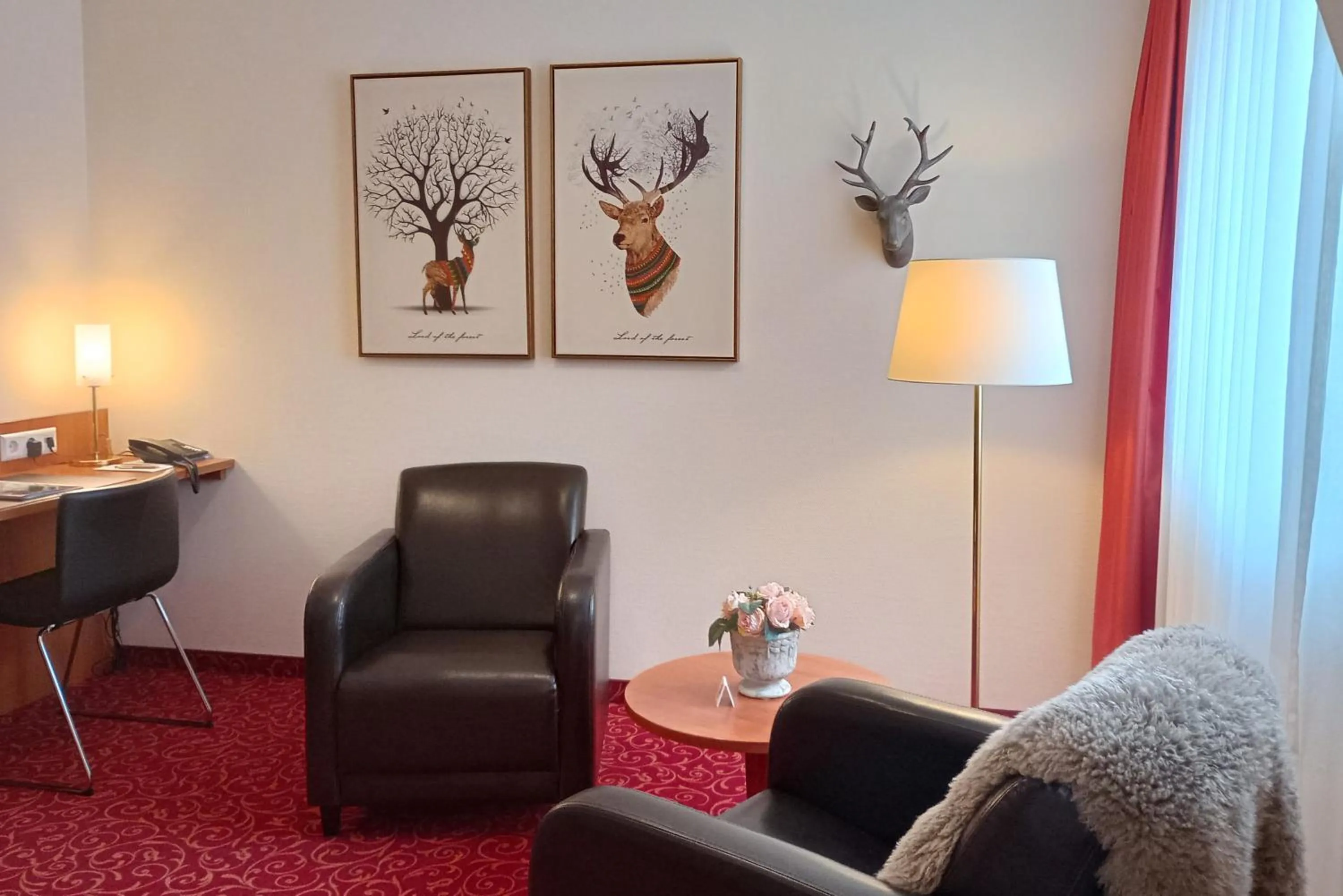 Living room in Hotel Alexa