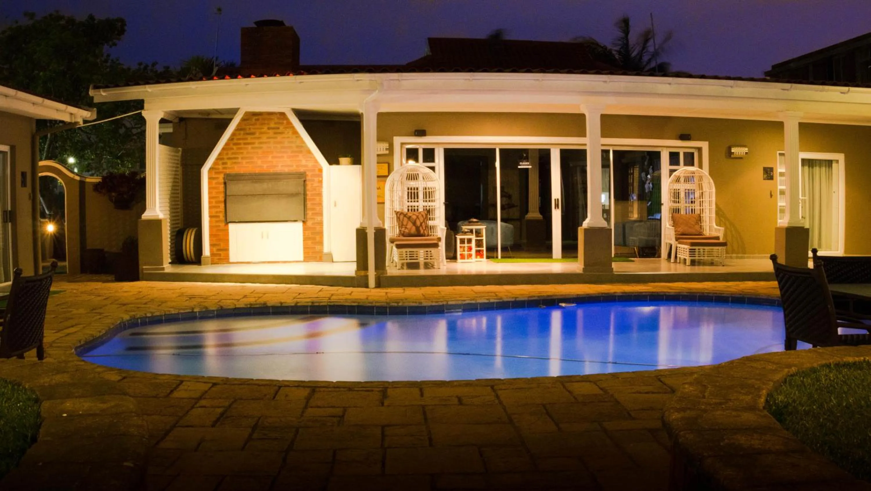 Pool view in McAllisters on 8th