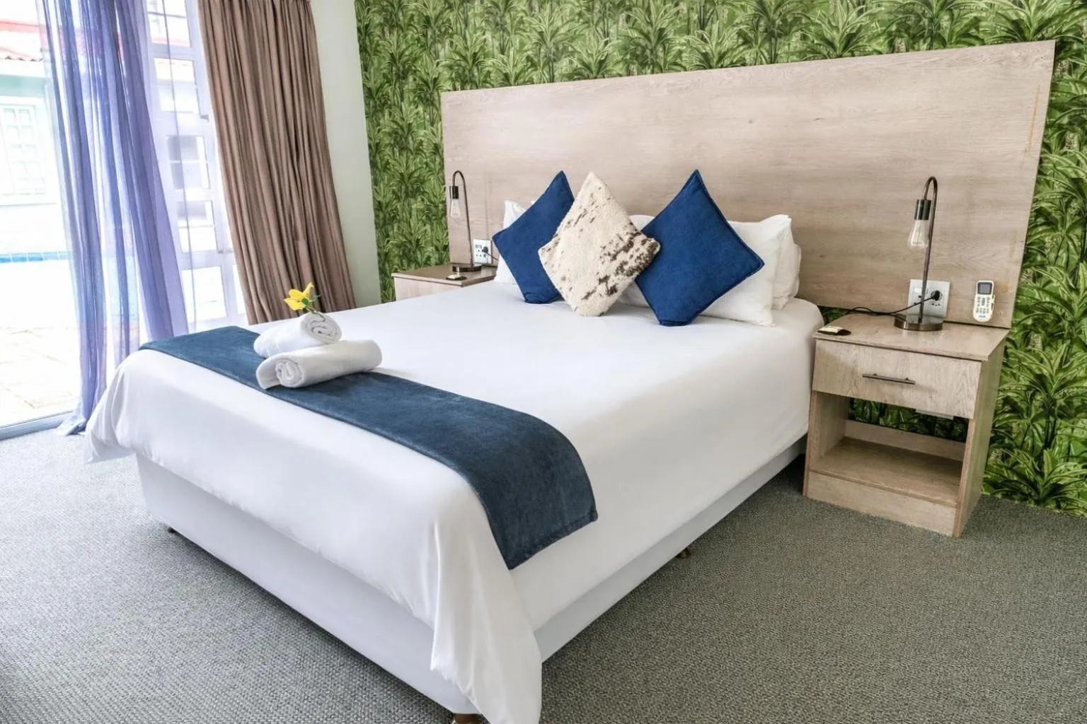 Bed in McAllisters on 8th