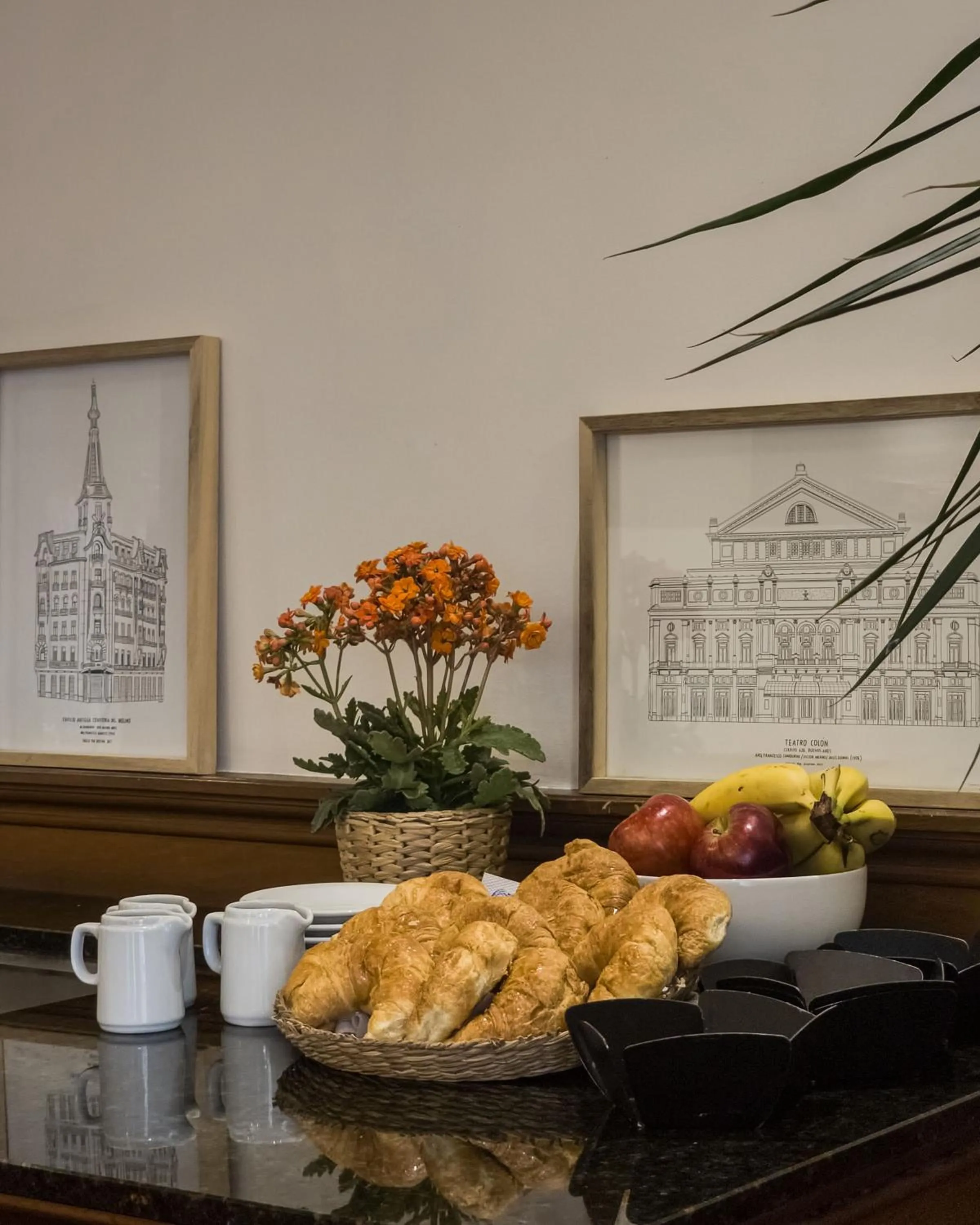 Breakfast in Hotel Marbella