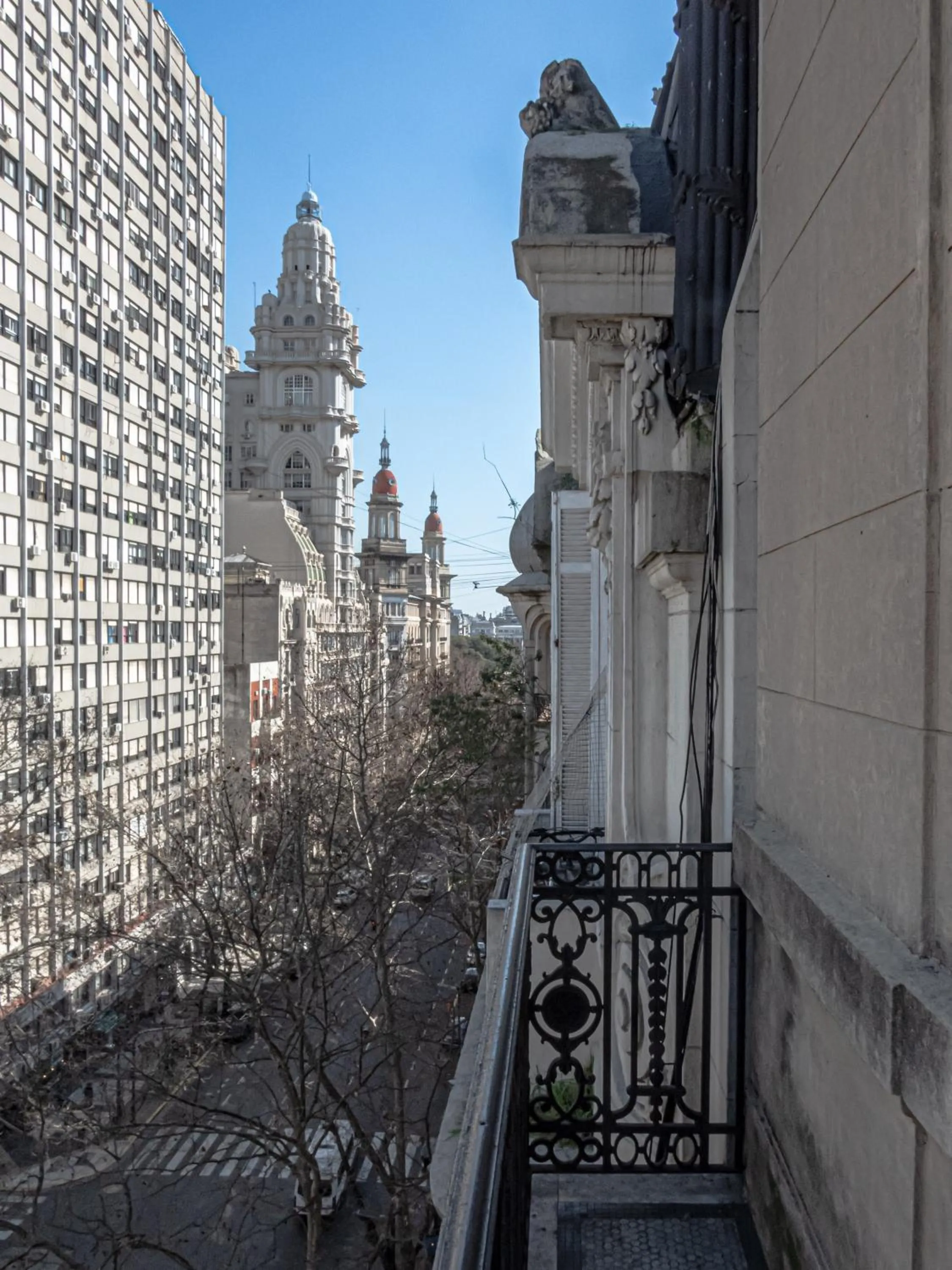 City view in Hotel Marbella