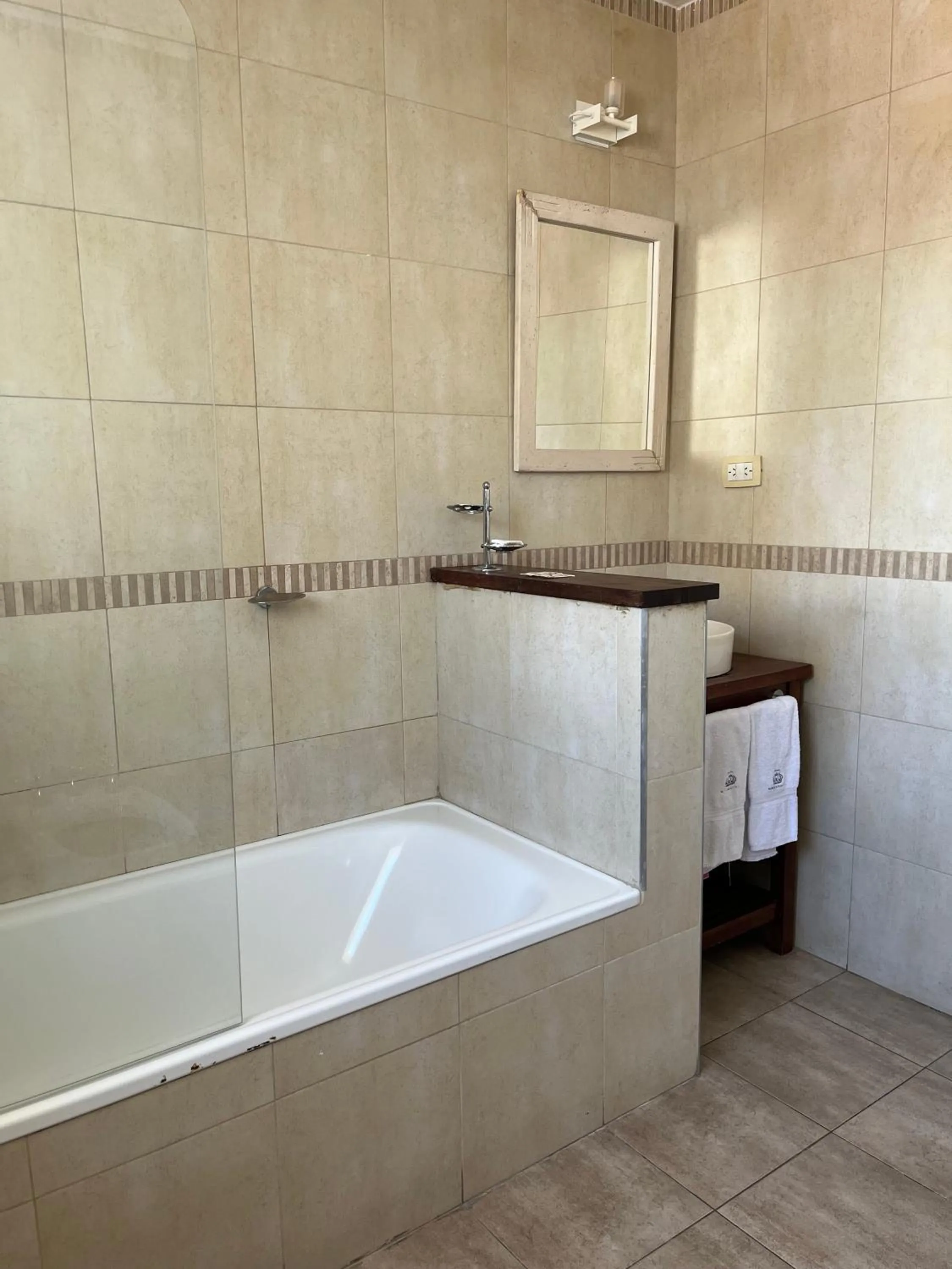 Bathroom in Hotel Marbella