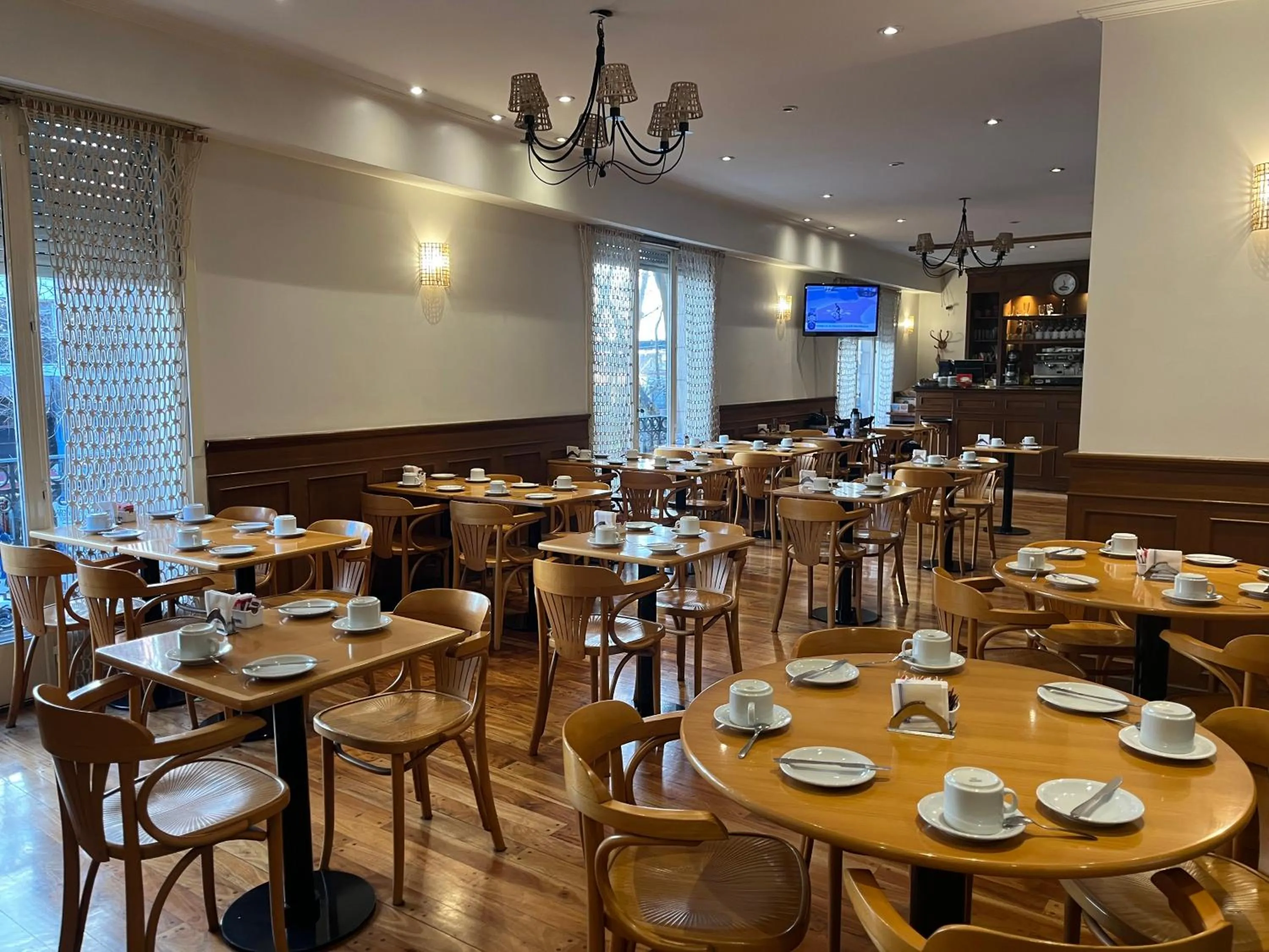 Breakfast in Hotel Marbella