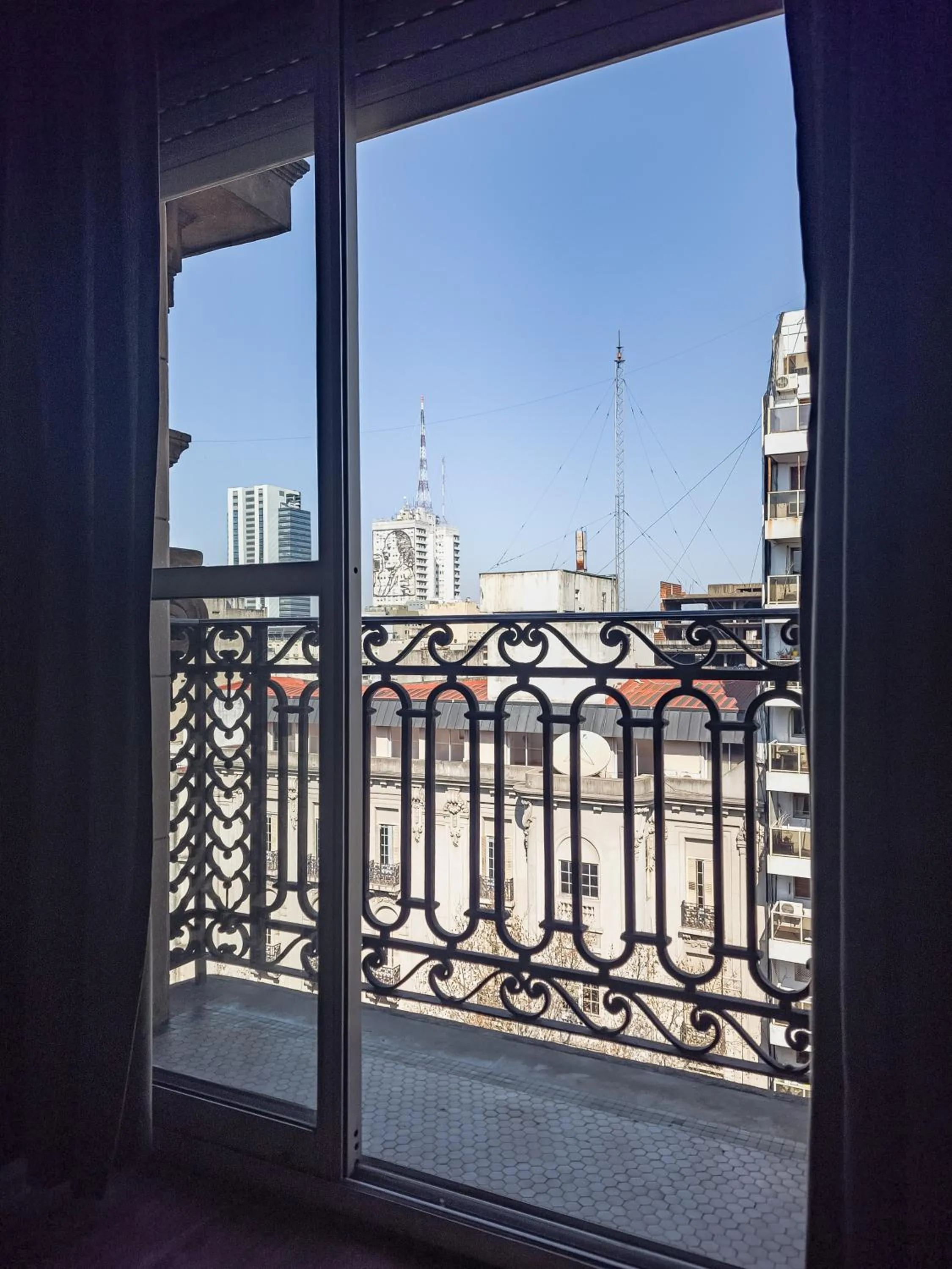 City view in Hotel Marbella