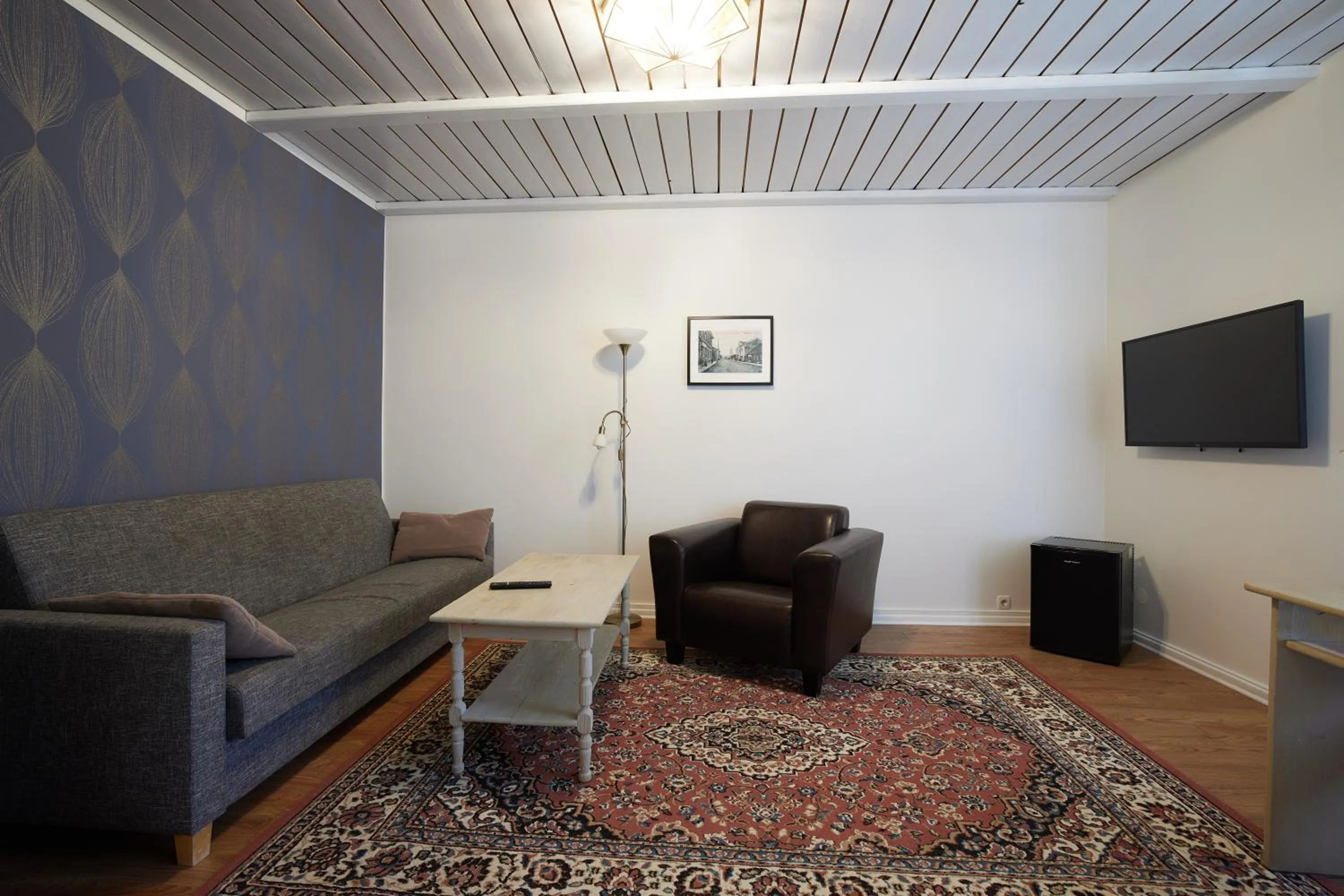 Living room in Hotell Wesenbergh