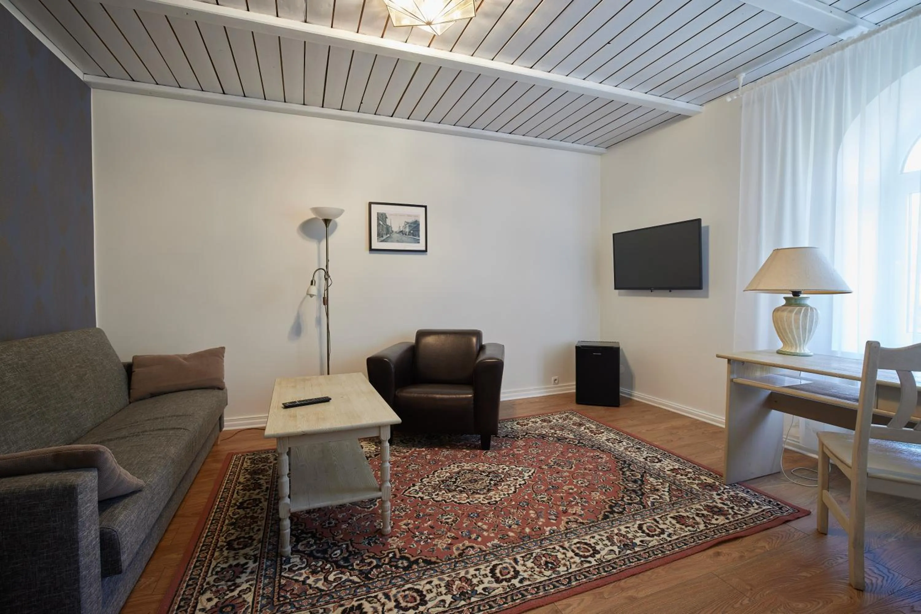 Living room in Hotell Wesenbergh