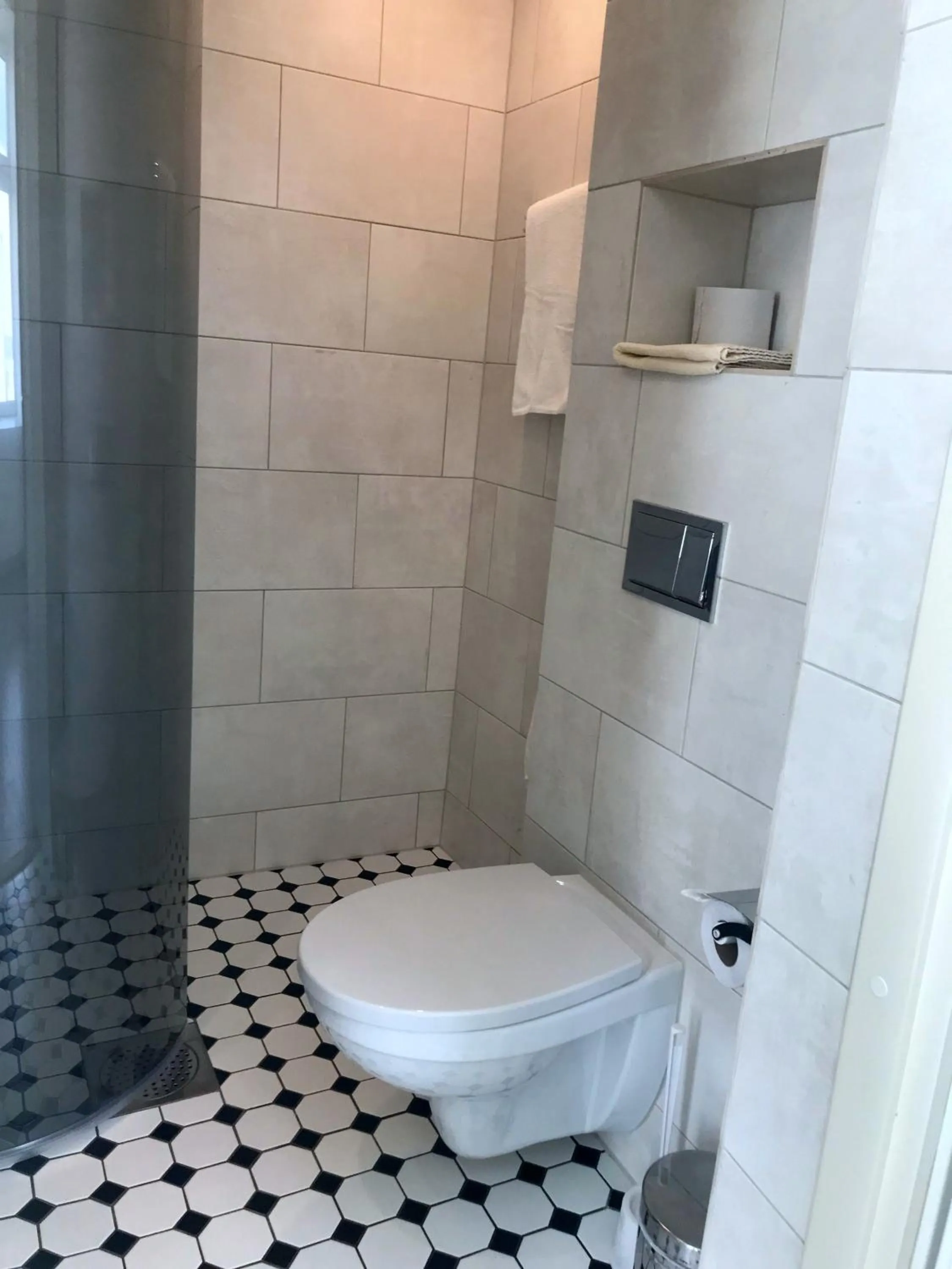 Bathroom in Hotell Wesenbergh