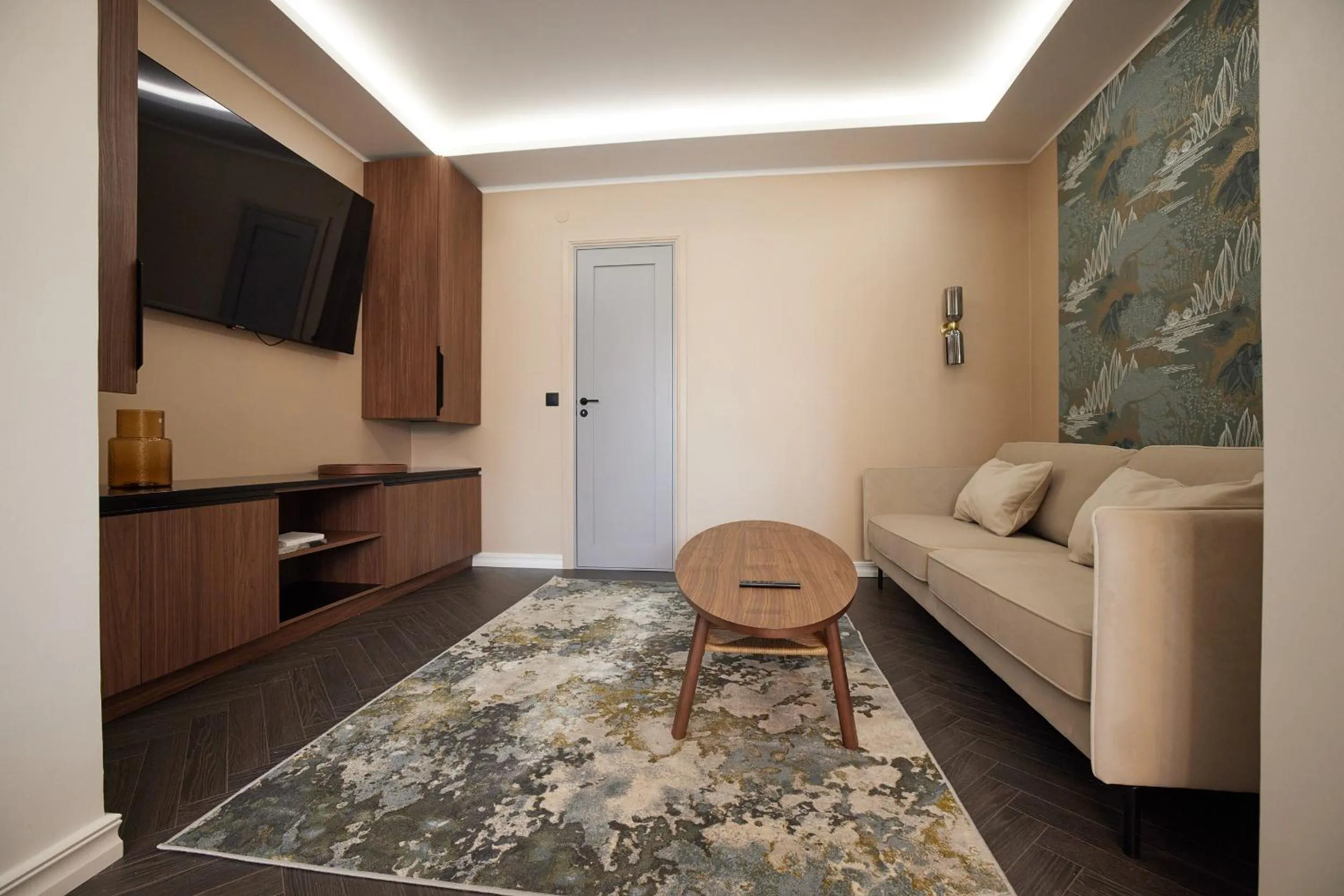 TV and multimedia, Bed in Hotell Wesenbergh