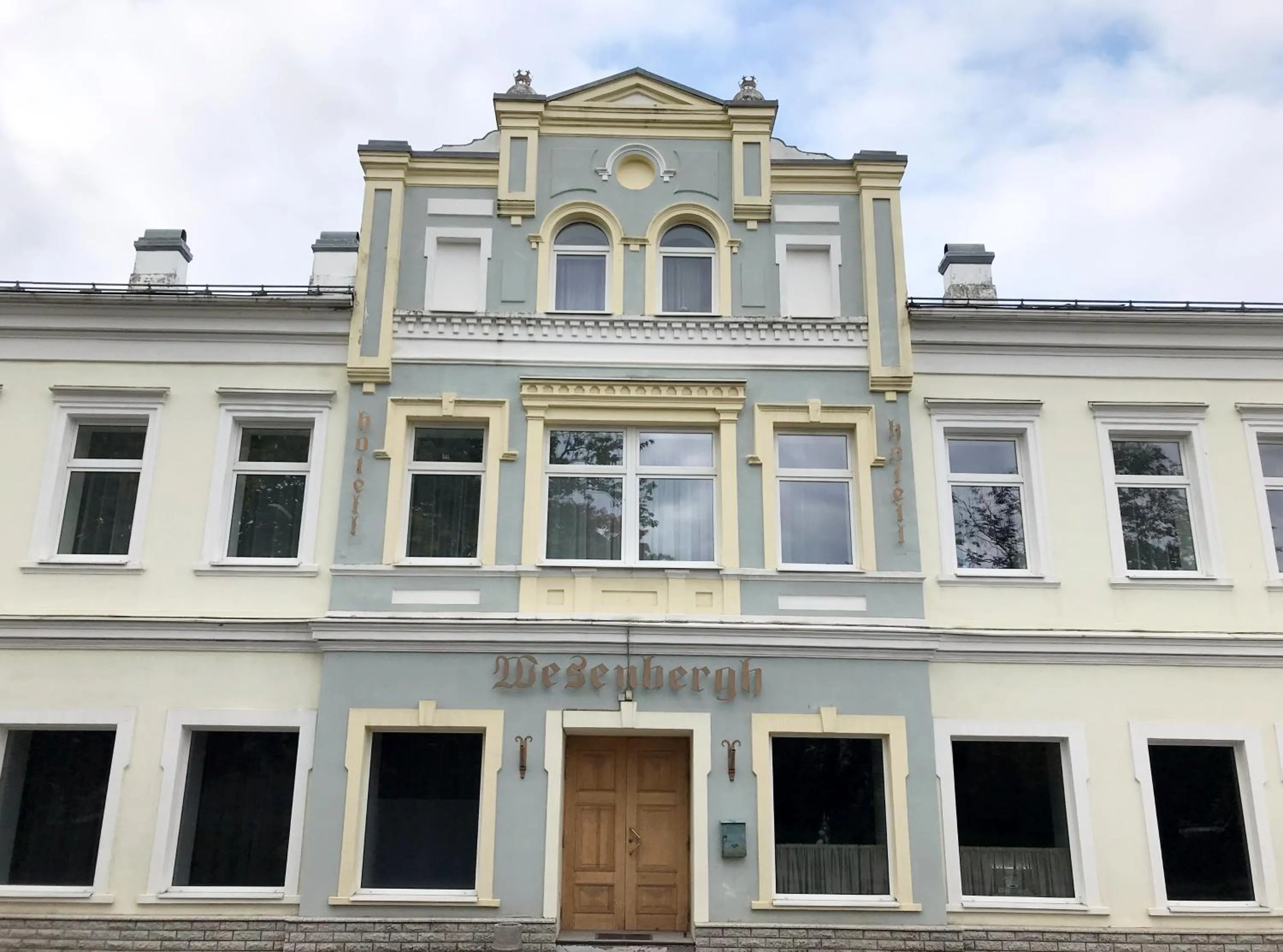 Property building in Hotell Wesenbergh