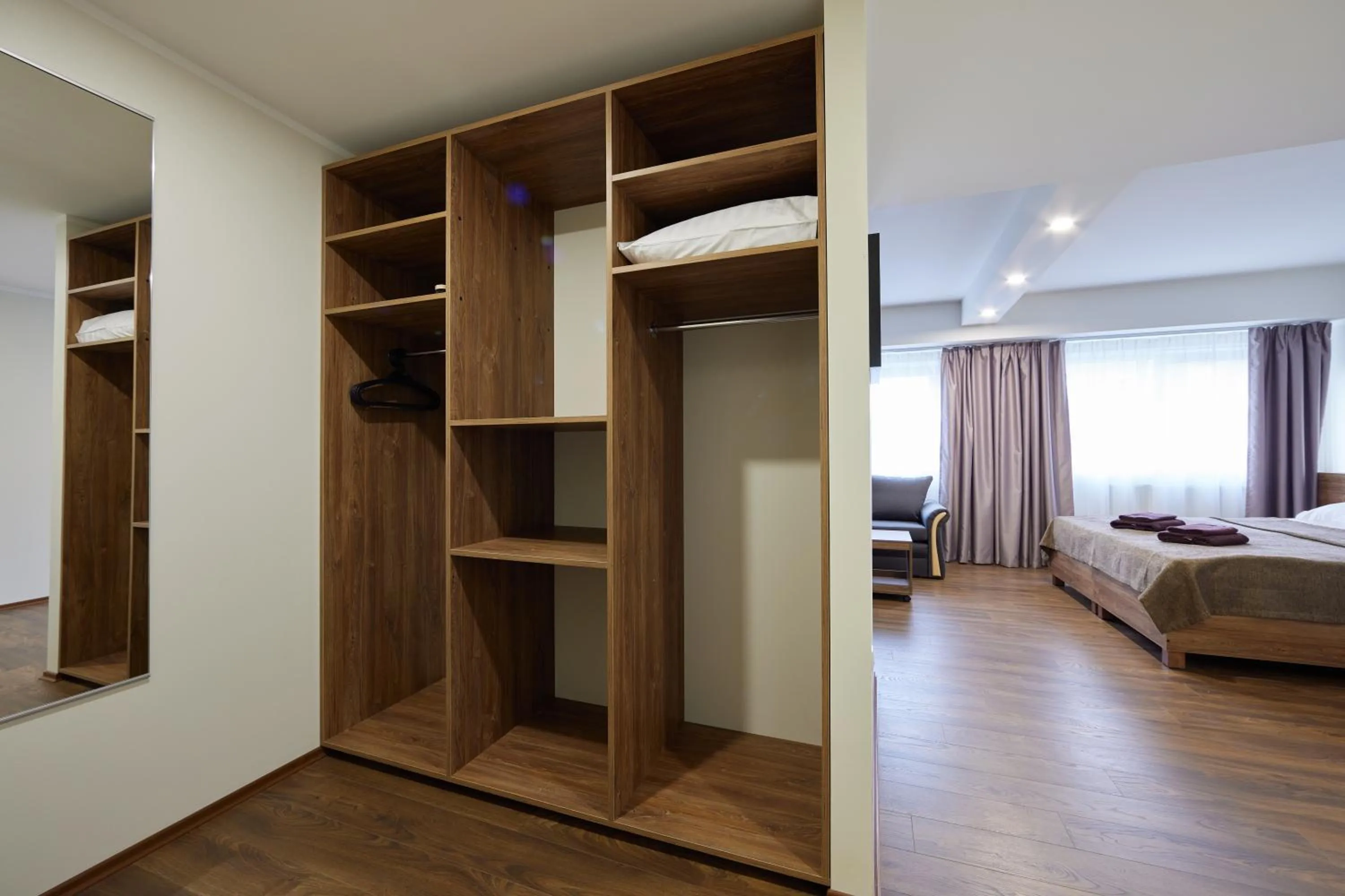 Living room, Bed in Hotell Wesenbergh