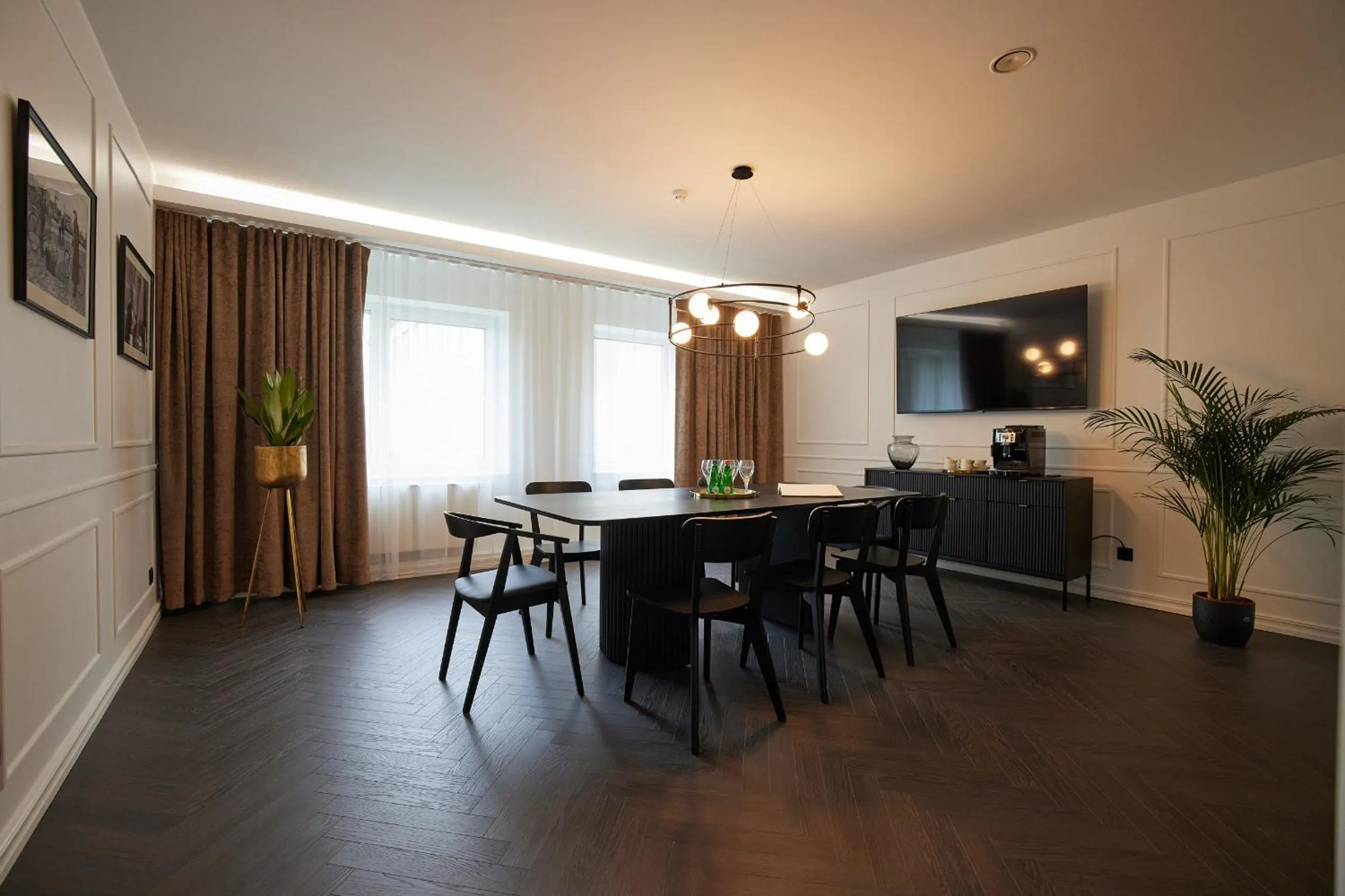 TV and multimedia in Hotell Wesenbergh