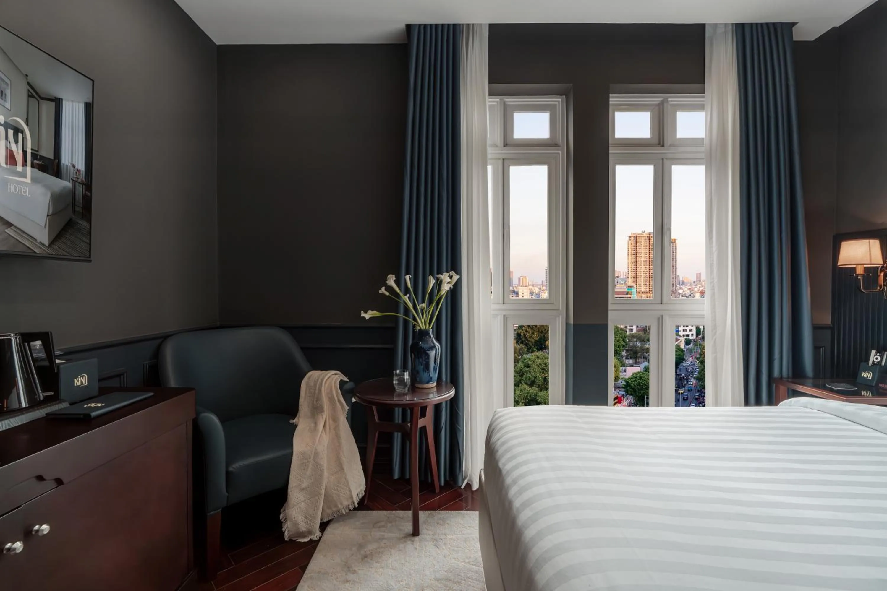 Bedroom, Bed in Kin Hotel Đông Du