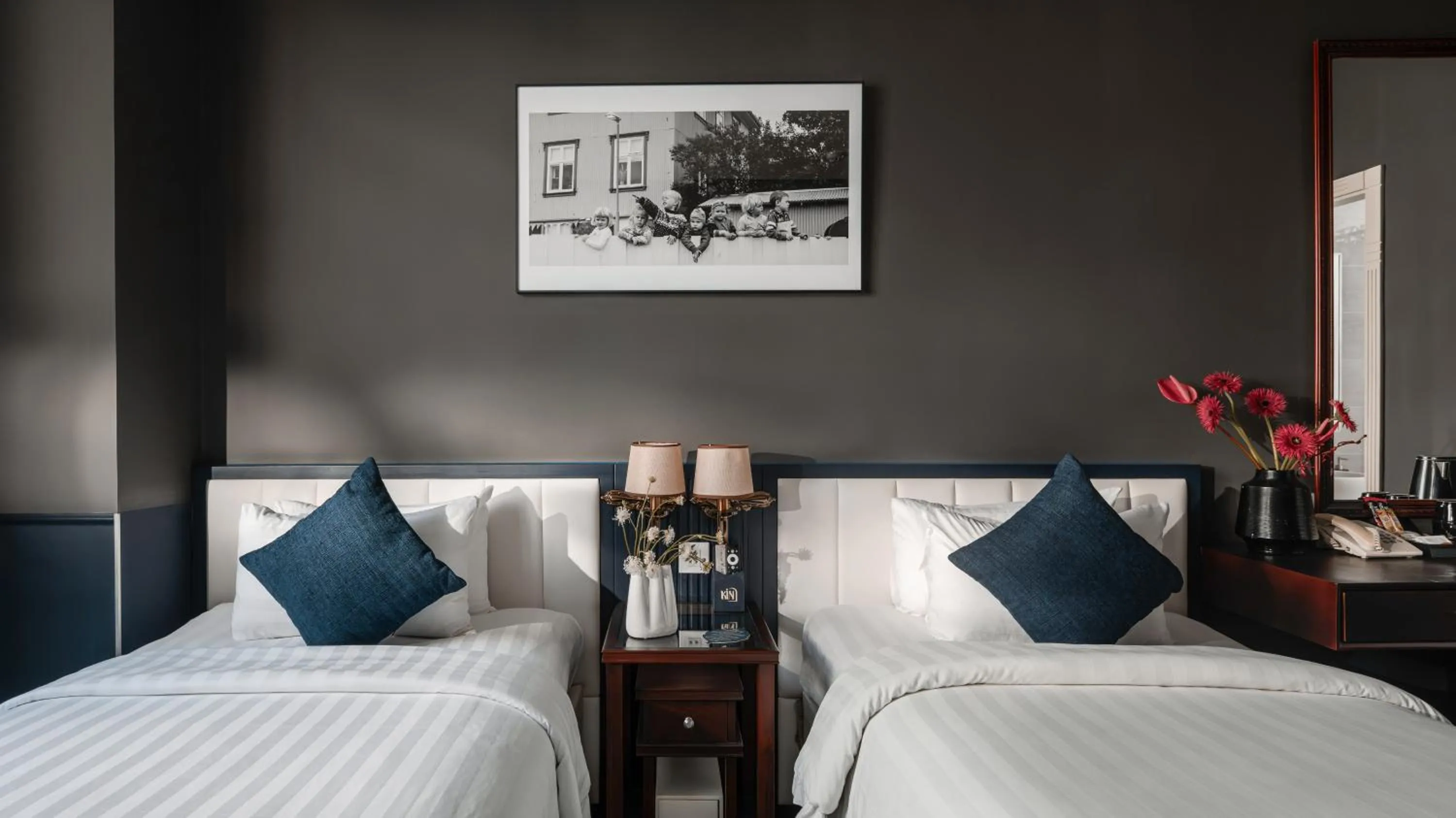 Bed in Kin Hotel Đông Du