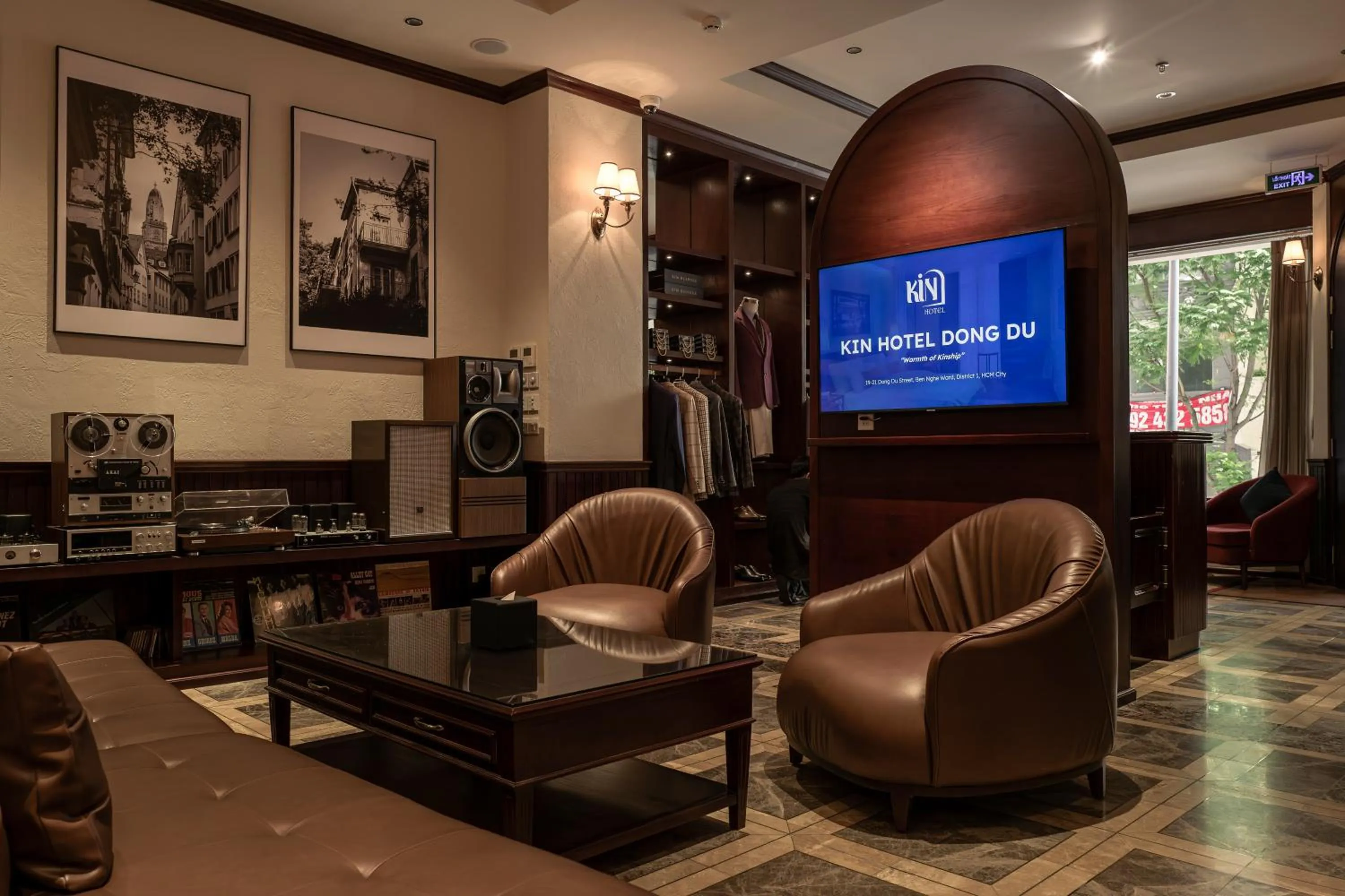 Lobby or reception in Me Gustas Central Hotel