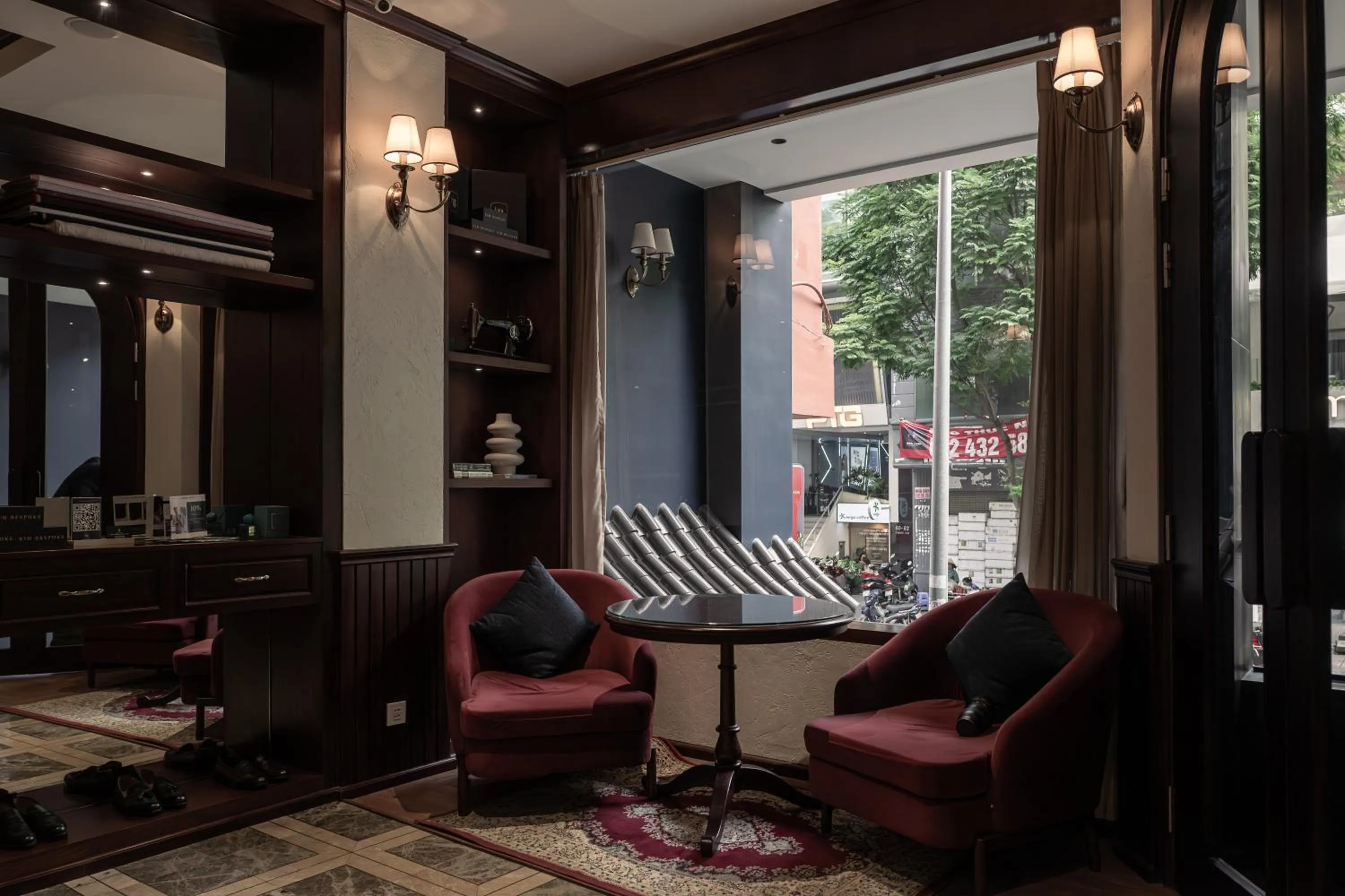 Lobby or reception in Me Gustas Central Hotel