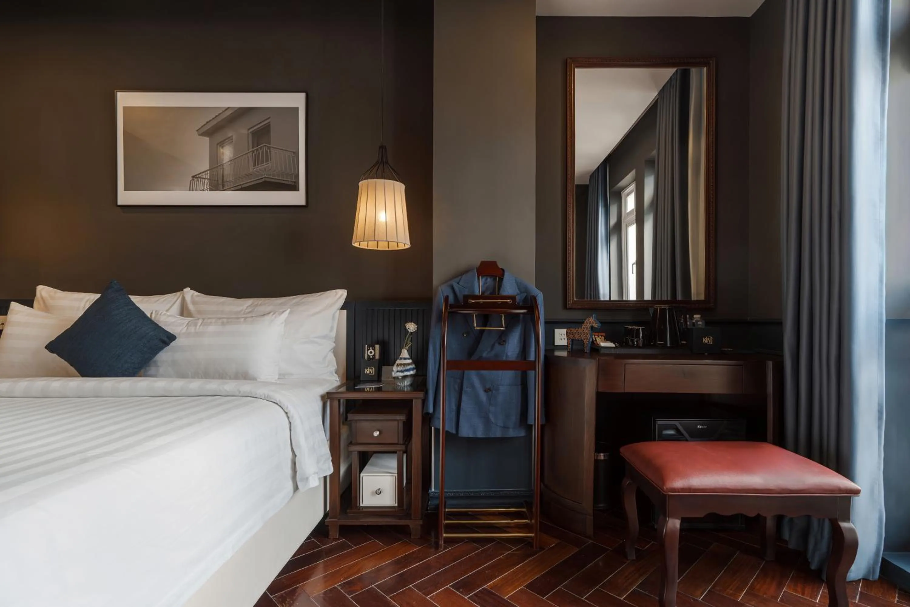 Bed in Kin Hotel Đông Du