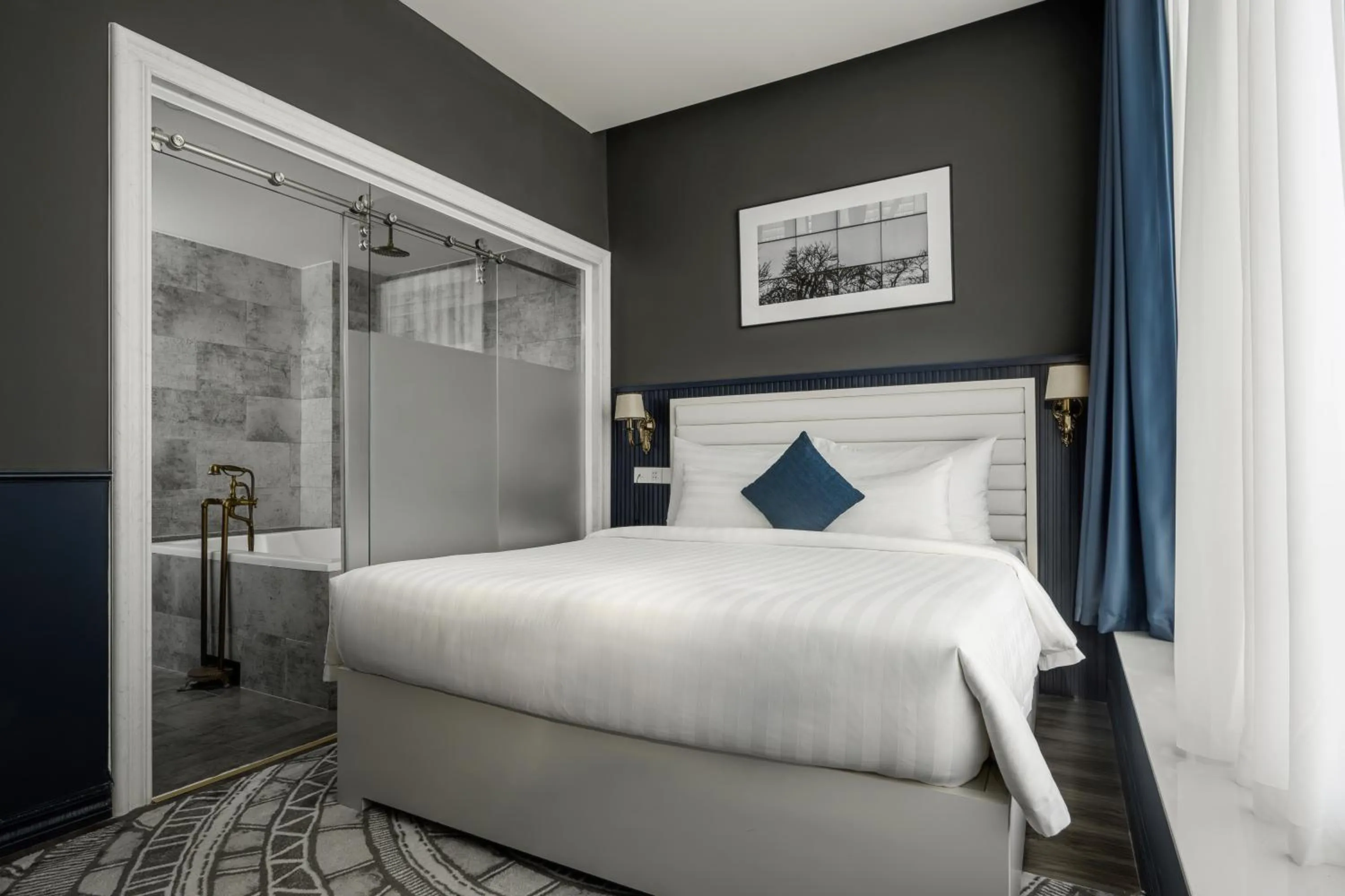 Bed in Kin Hotel Đông Du