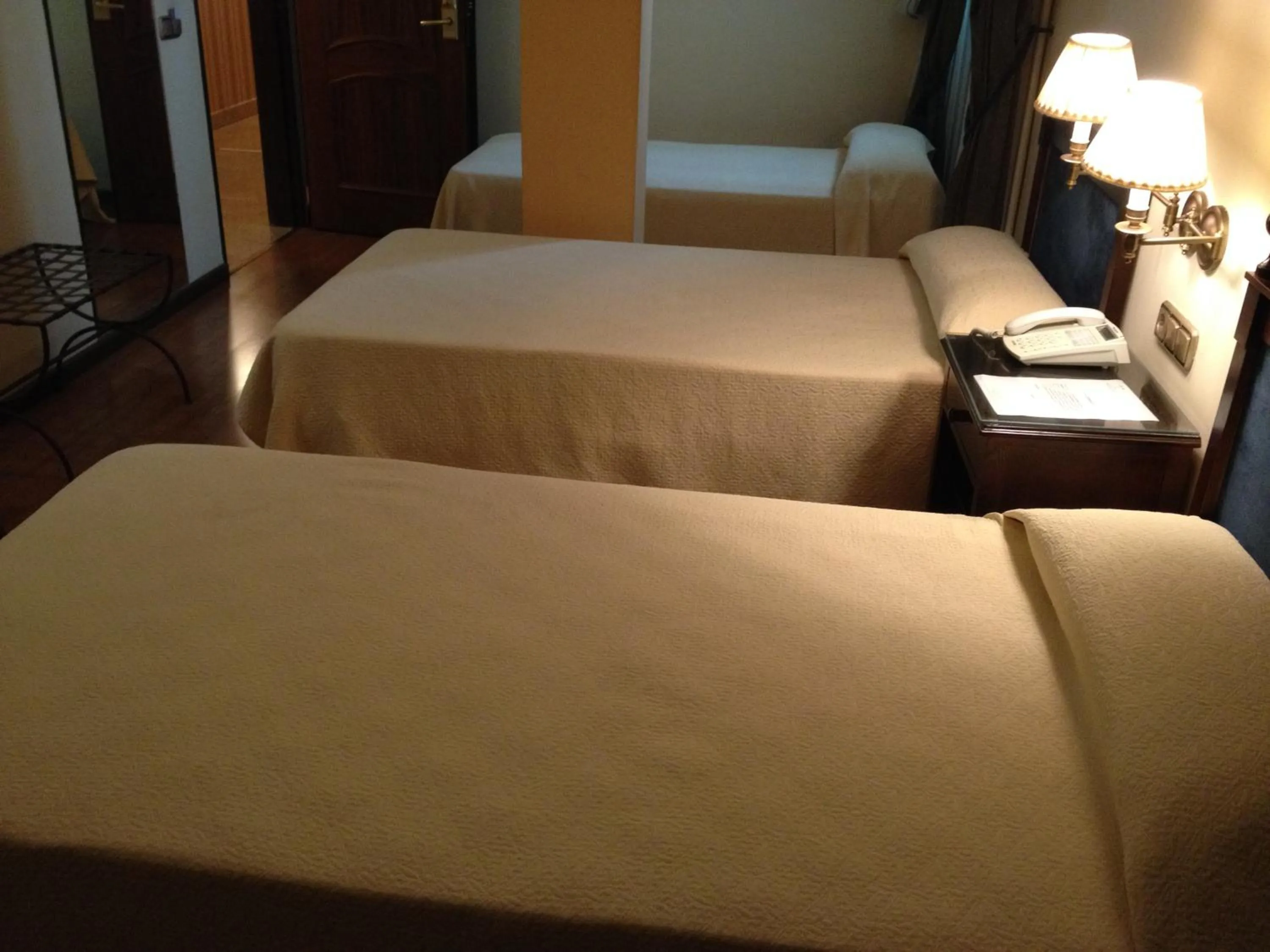 Bed in Hotel Villa De Ferias