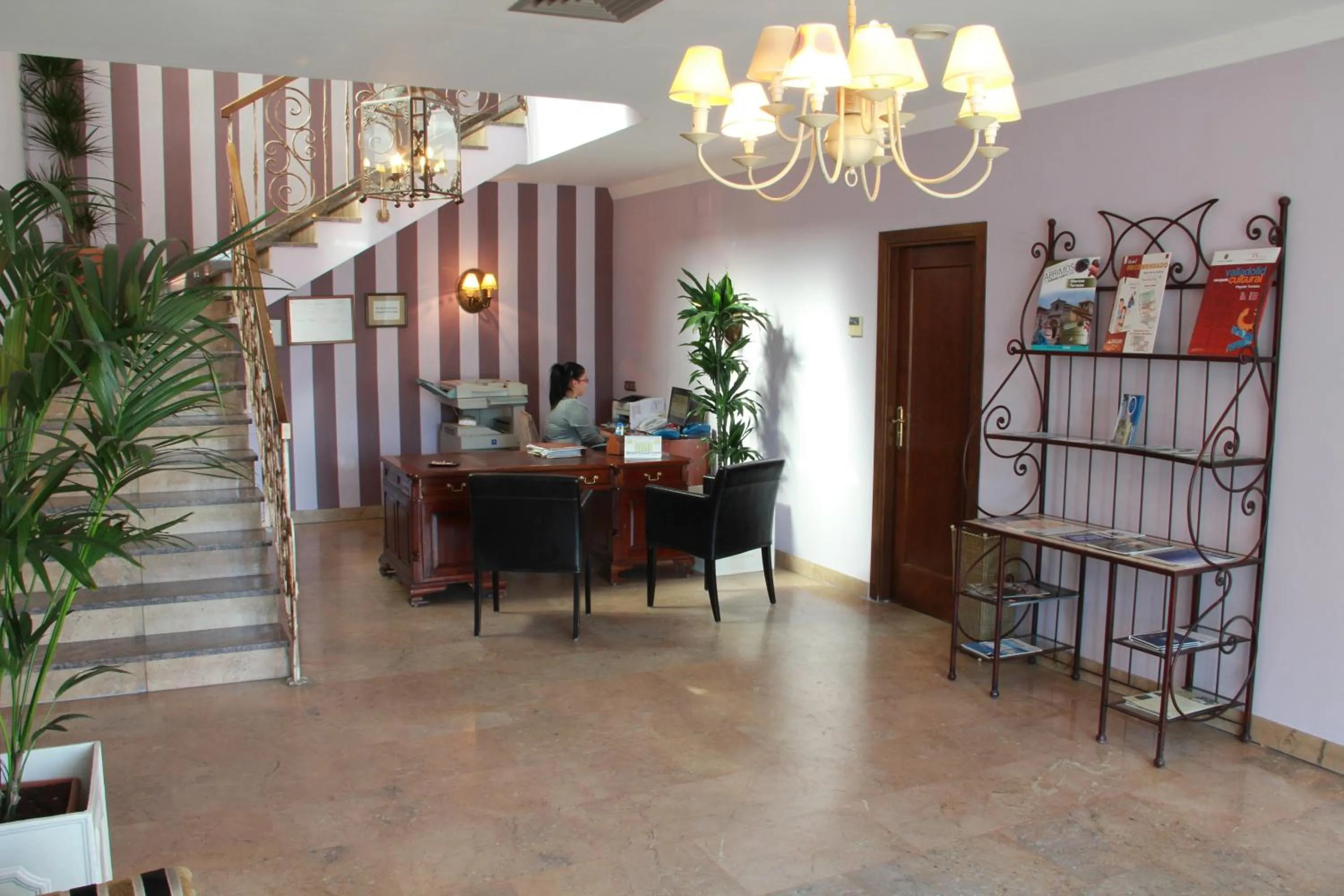 Lobby or reception in Hotel Villa De Ferias